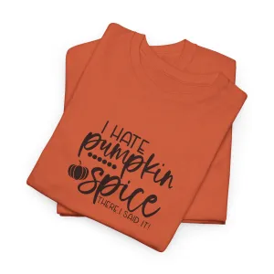 I Hate Pumpkin Spice! There I Said It!