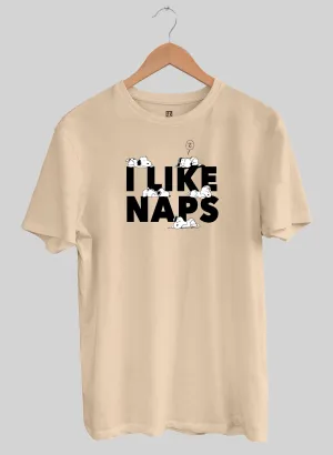 I Like Naps Sandal Half Sleeve T-Shirt