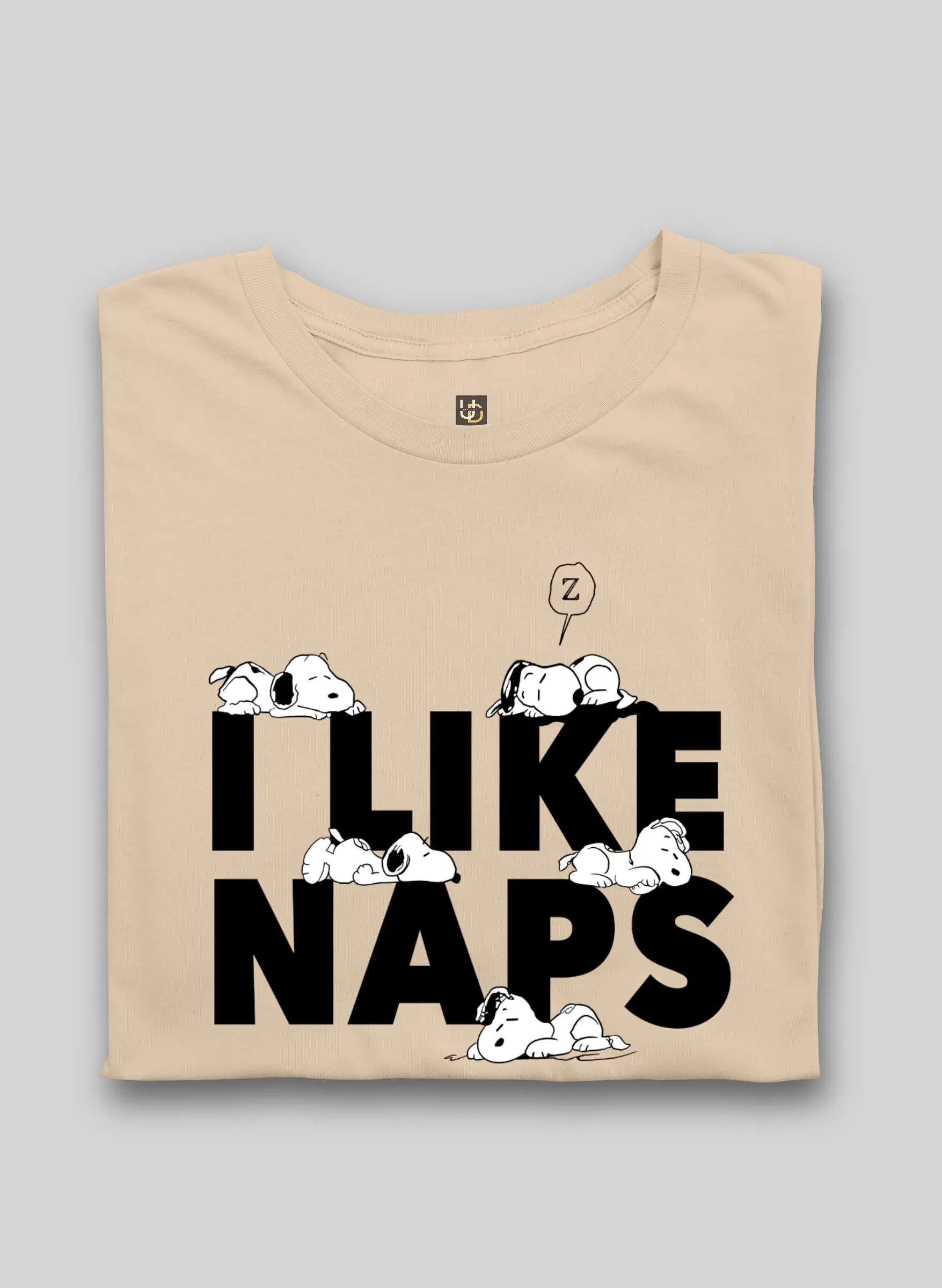 I Like Naps Sandal Half Sleeve T-Shirt