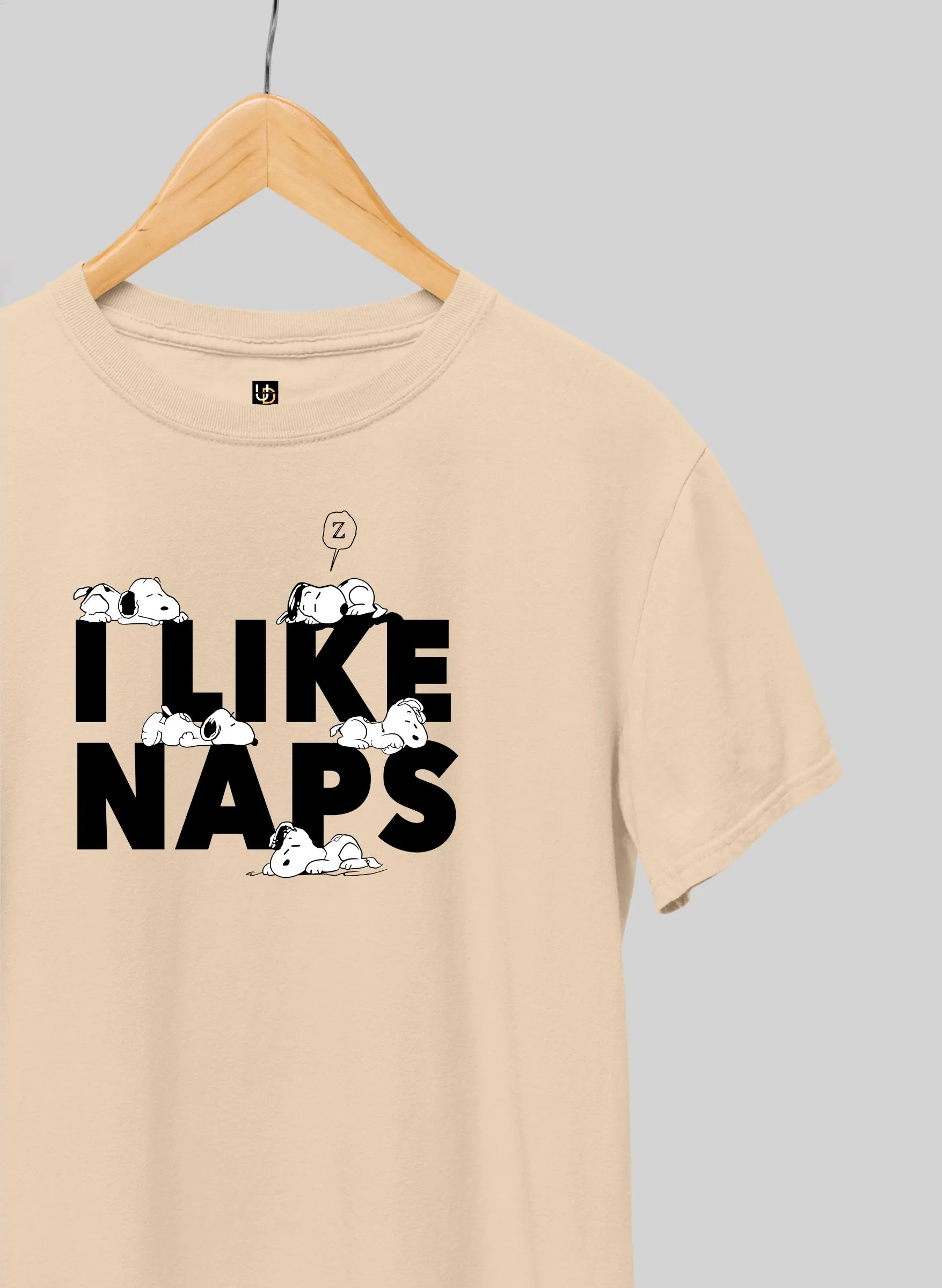 I Like Naps Sandal Half Sleeve T-Shirt