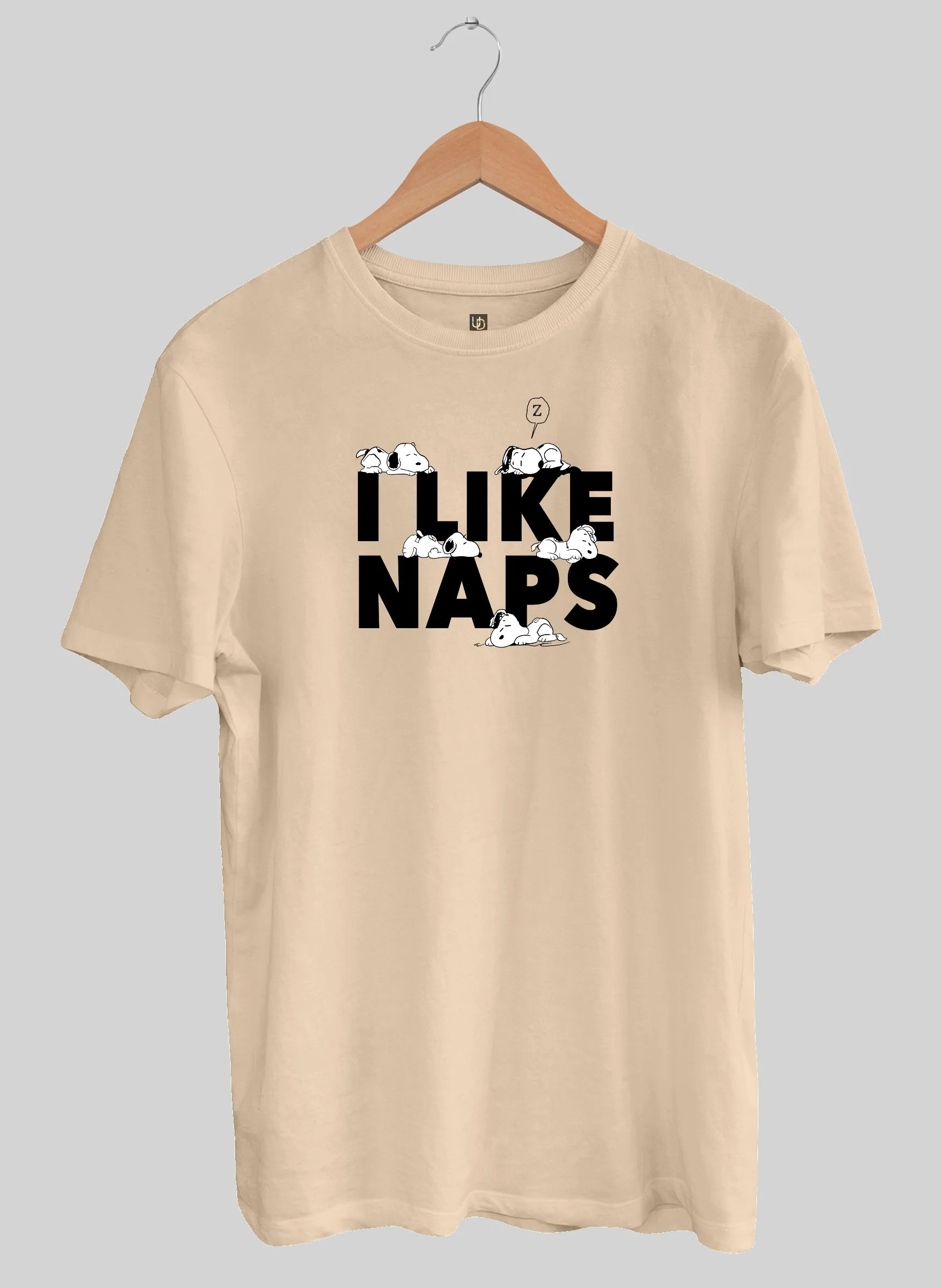 I Like Naps Sandal Half Sleeve T-Shirt