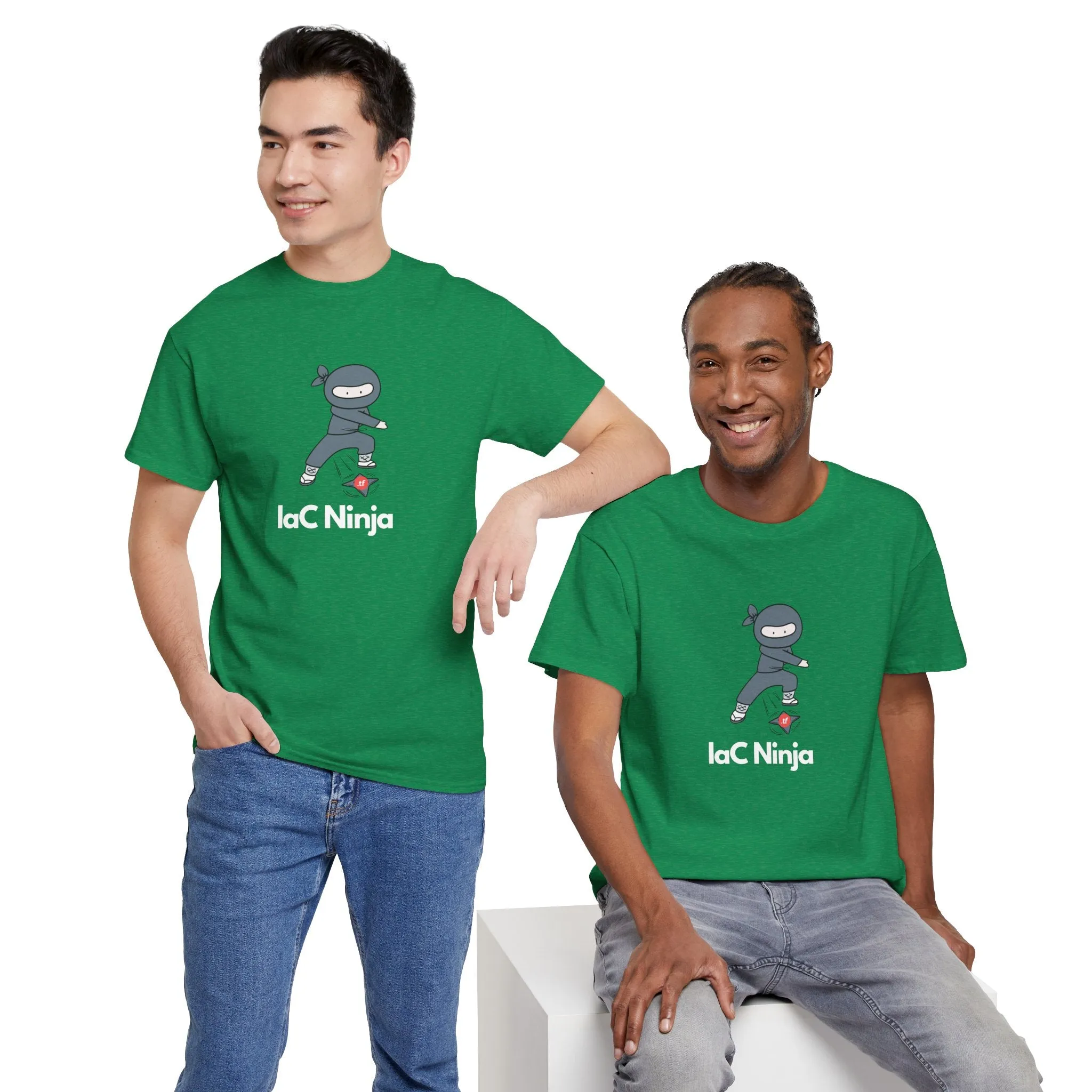 IaC Ninja T-shirt | Unisex