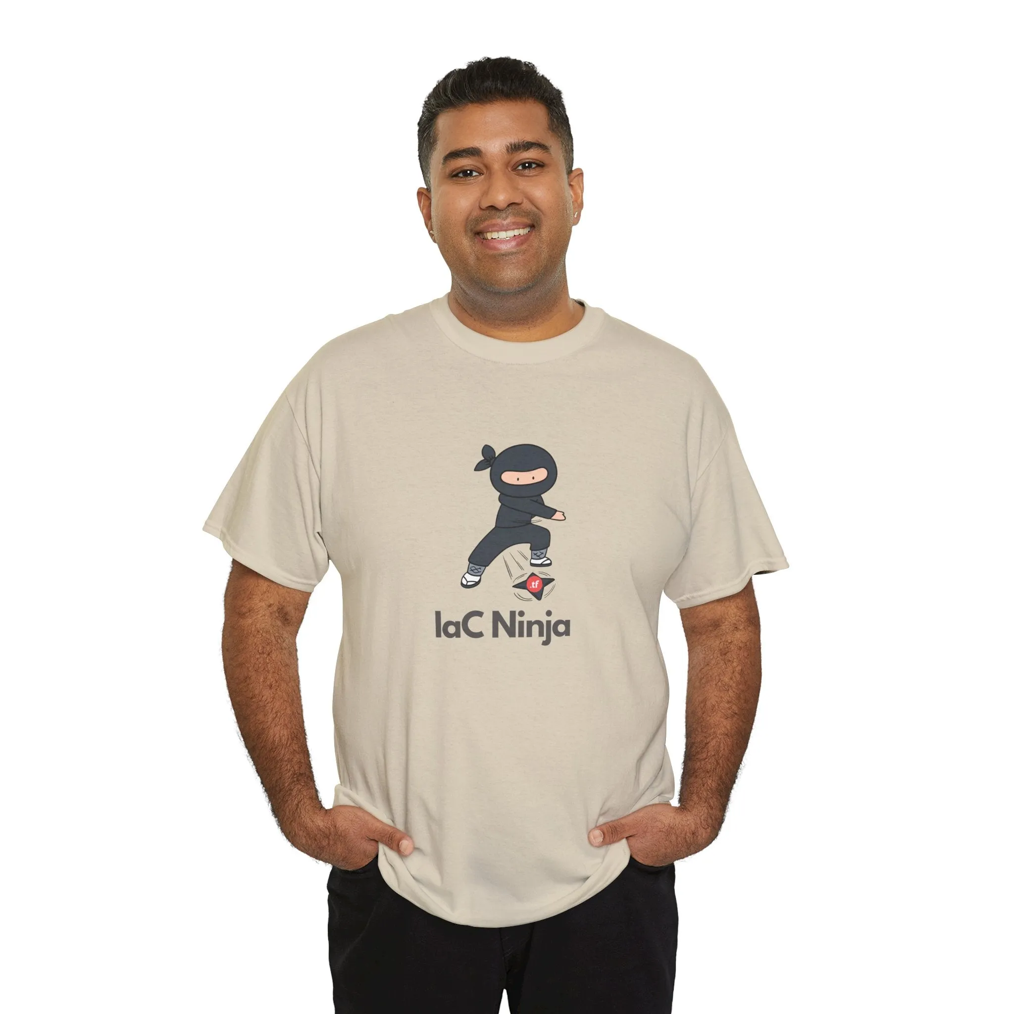 IaC Ninja T-shirt | Unisex