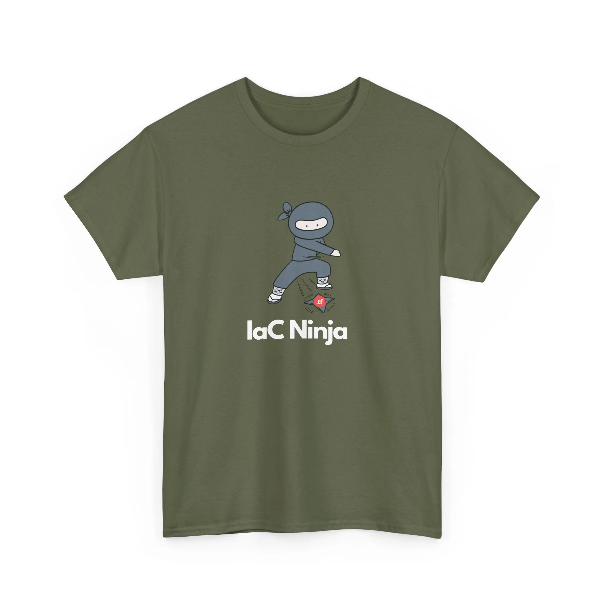 IaC Ninja T-shirt | Unisex