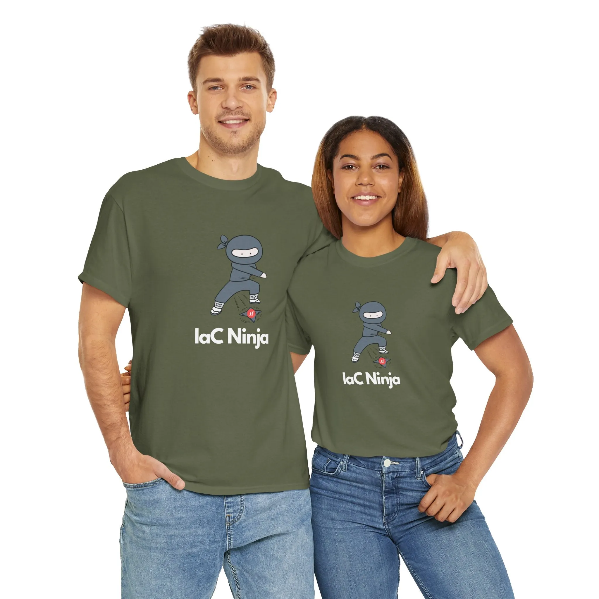 IaC Ninja T-shirt | Unisex