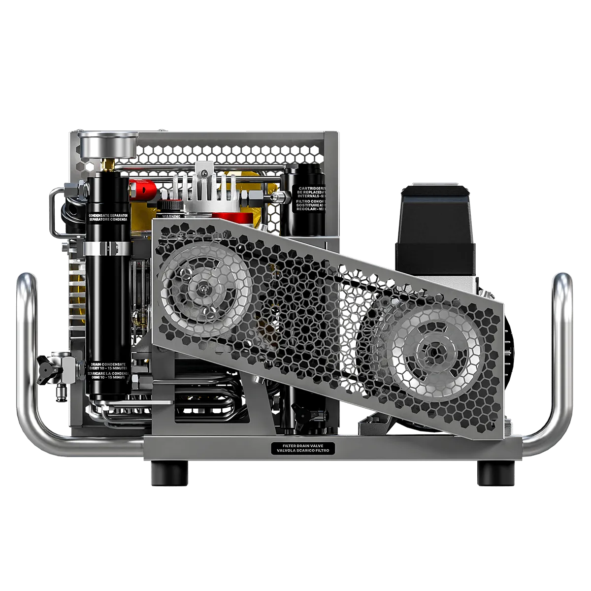 Icon LSE 100 ET Stainless 400V 50HZ