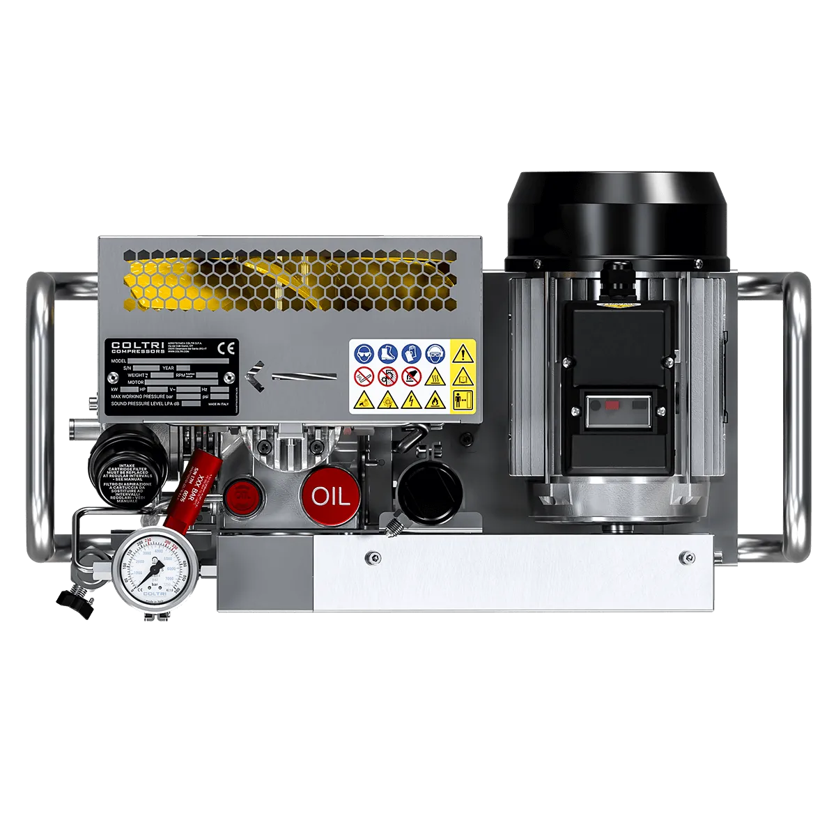 Icon LSE 100 ET Stainless 400V 50HZ