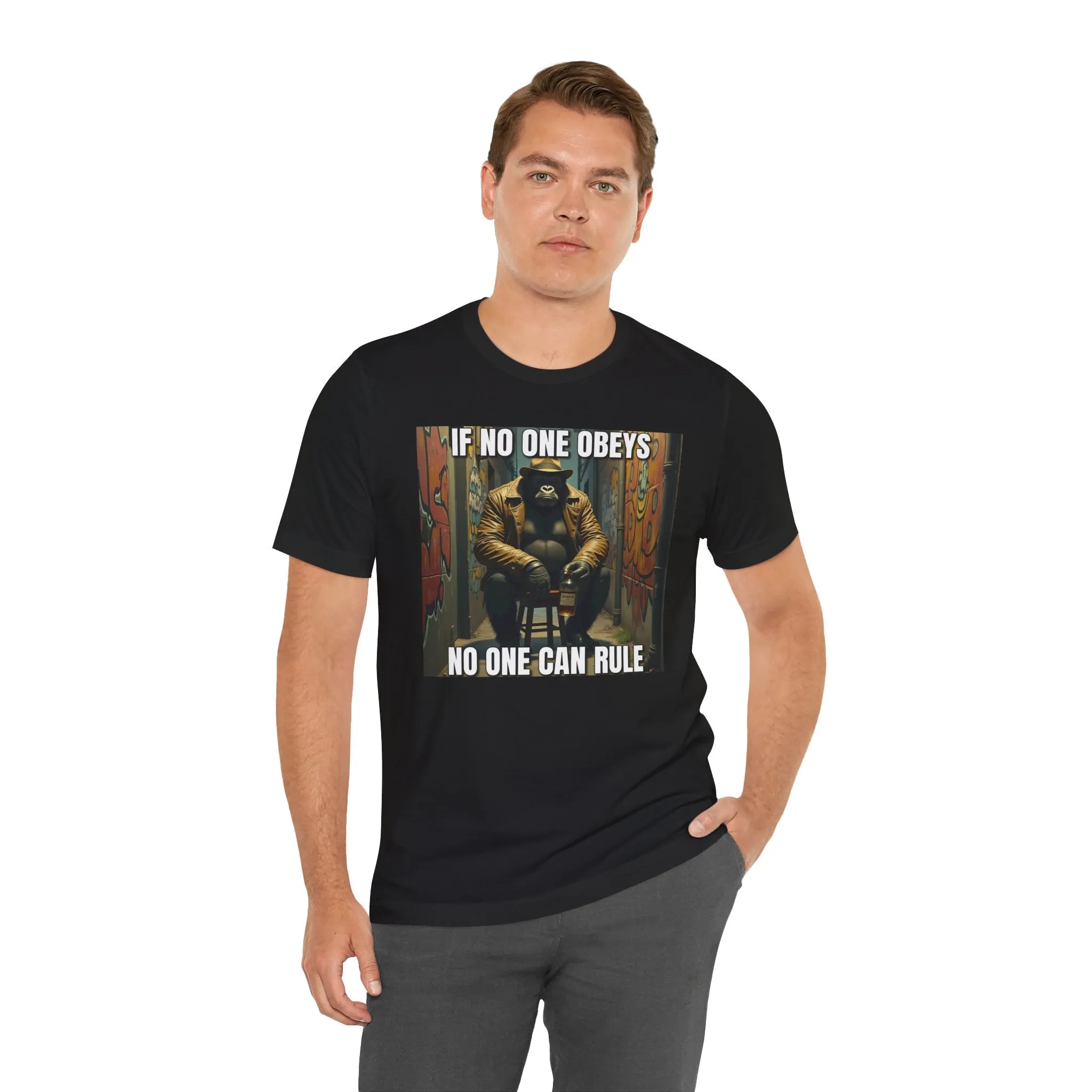 If No One Obeys No One Can Rule