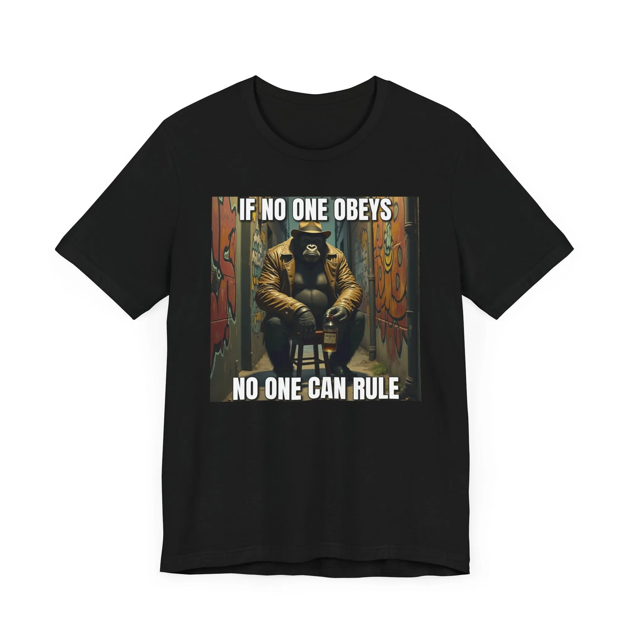 If No One Obeys No One Can Rule
