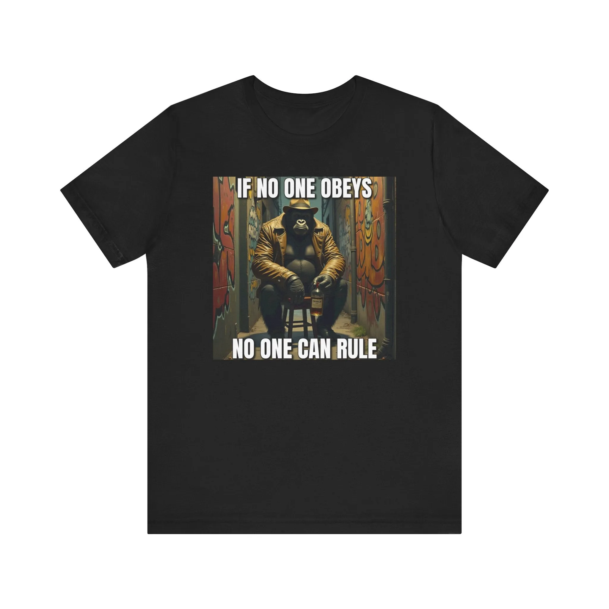 If No One Obeys No One Can Rule