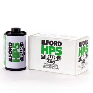 Ilford HP5 Plus Black and White 35mm Film | 24 Exposures