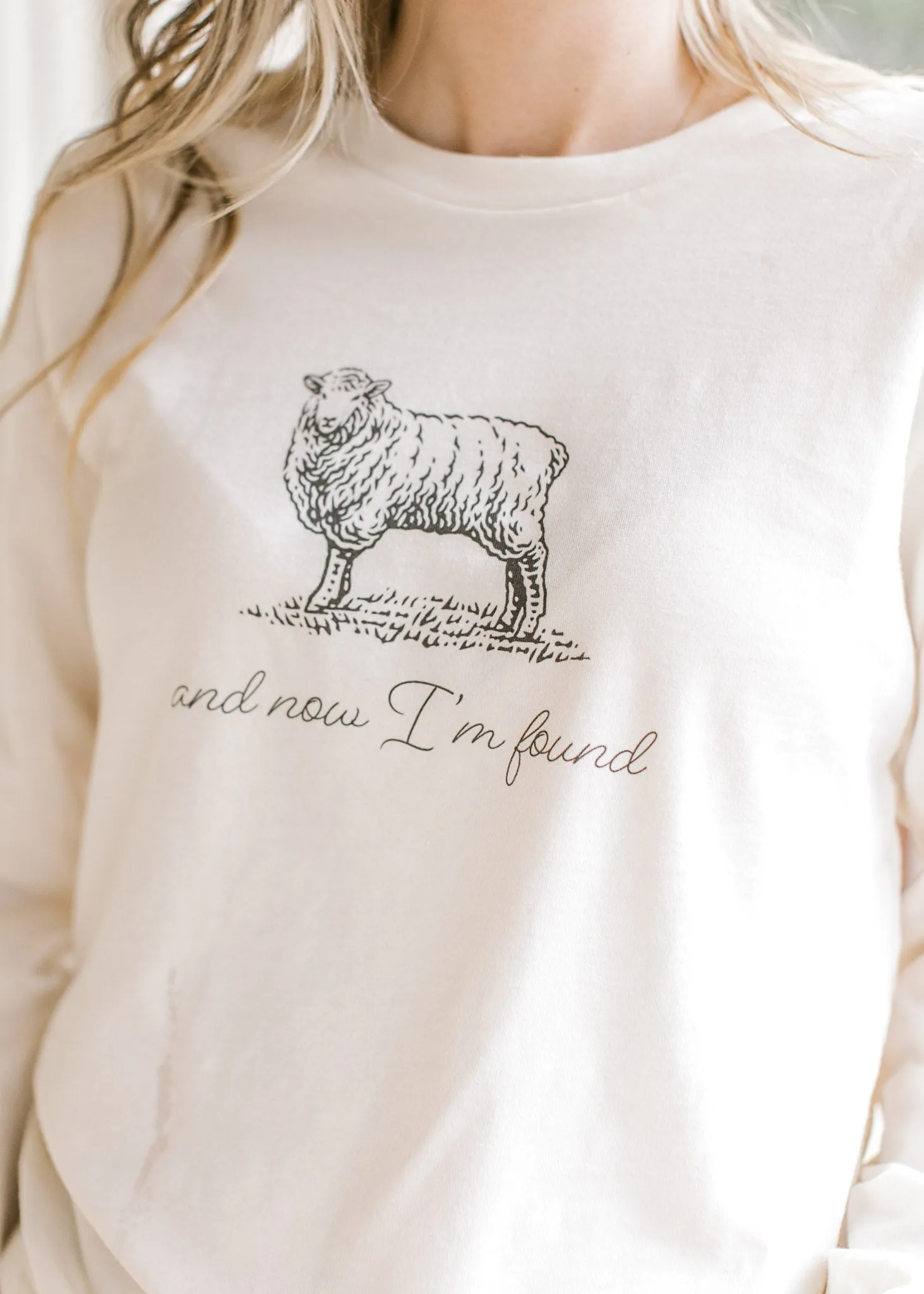I'm Found Adoption Long Sleeve Tee