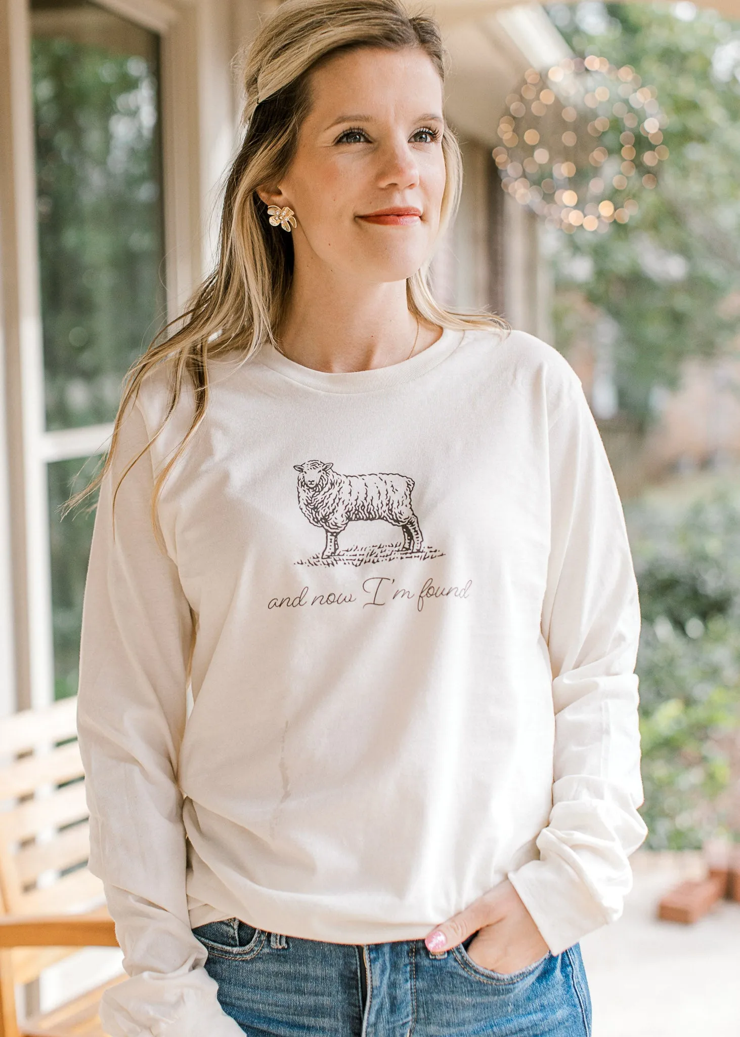I'm Found Adoption Long Sleeve Tee