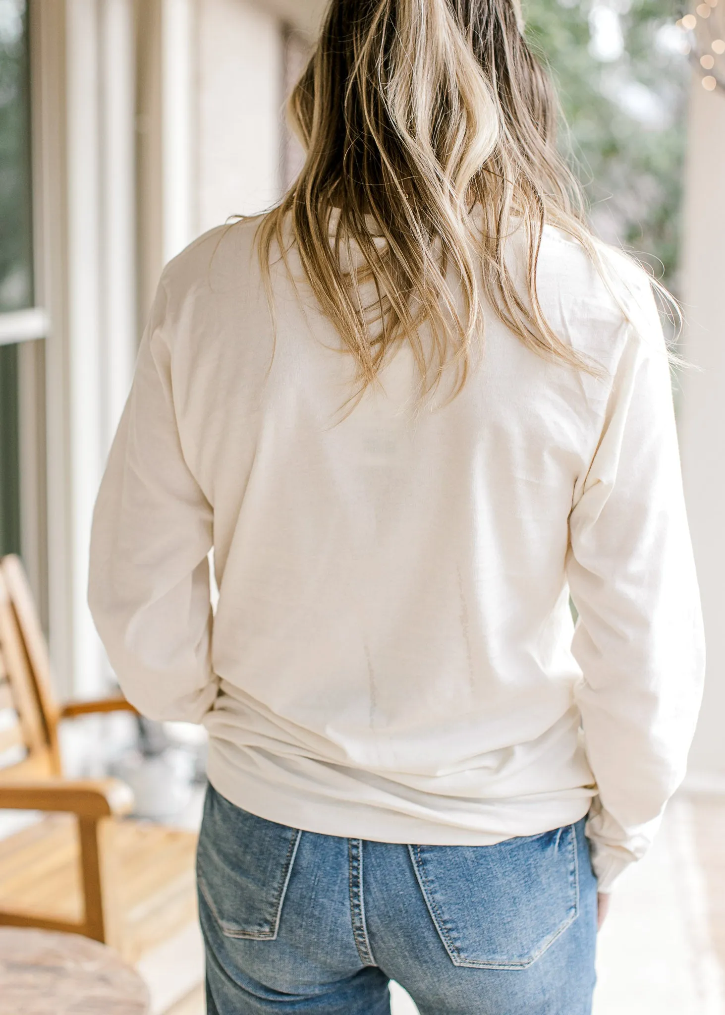 I'm Found Adoption Long Sleeve Tee