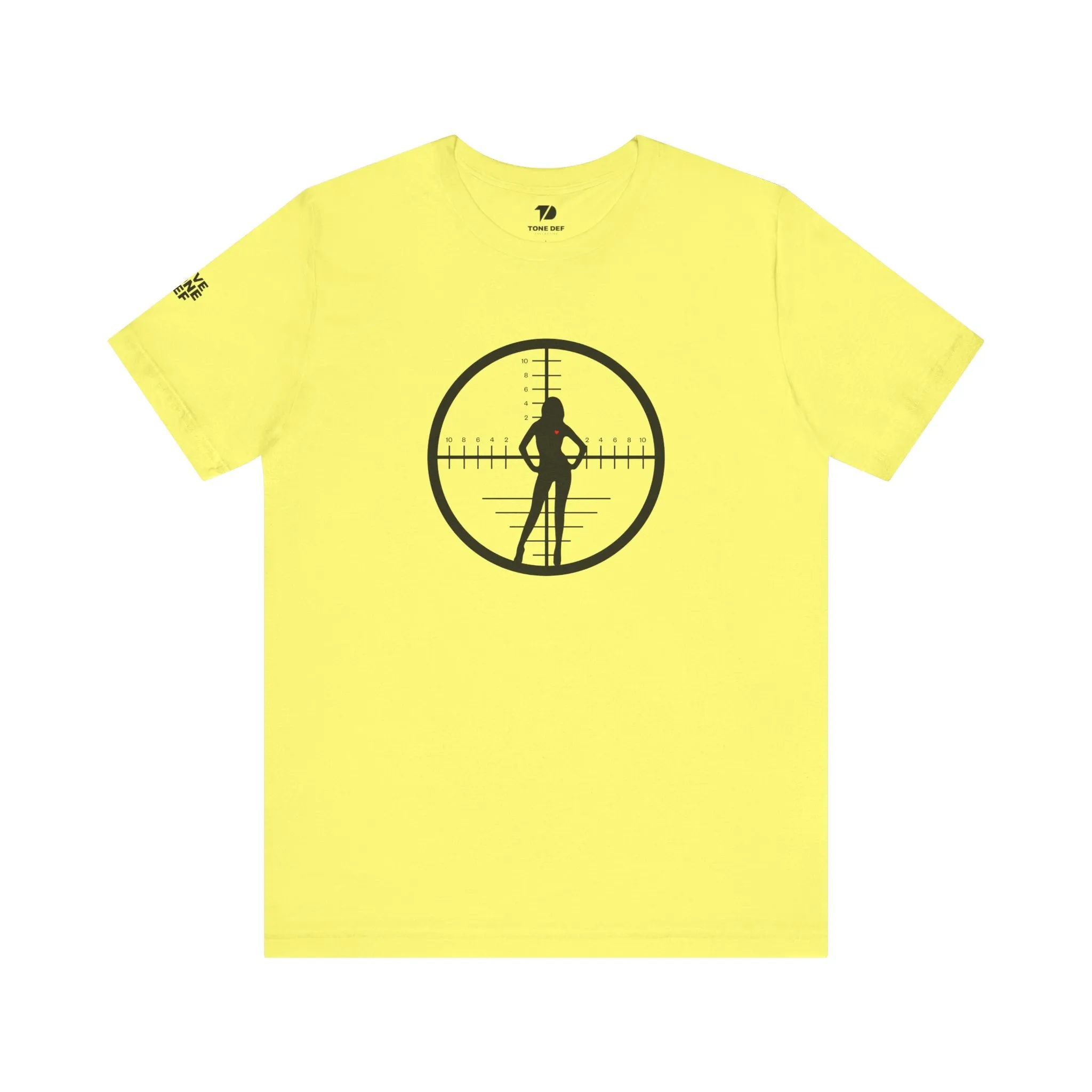 In The Crosshairs - Unisex Jersey Short Sleeve Tee