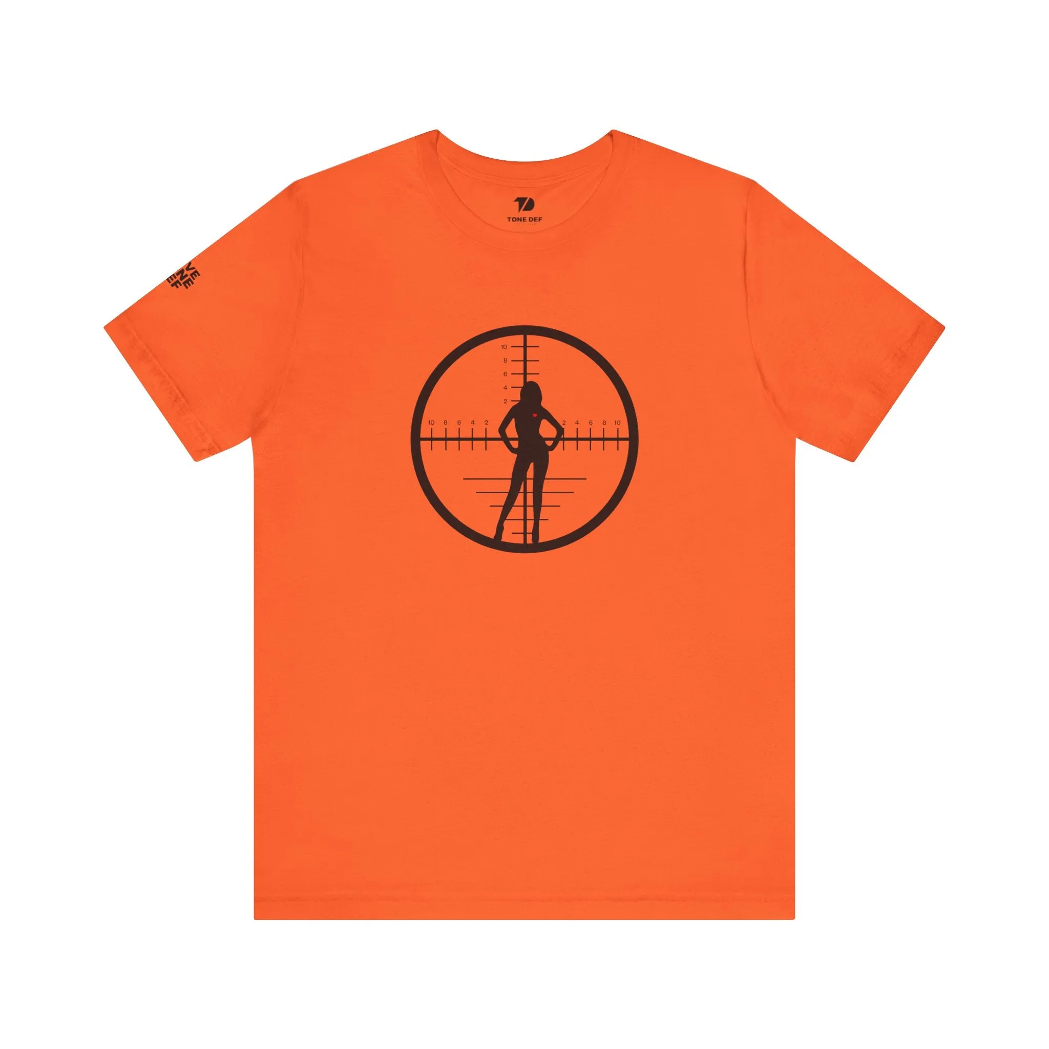 In The Crosshairs - Unisex Jersey Short Sleeve Tee