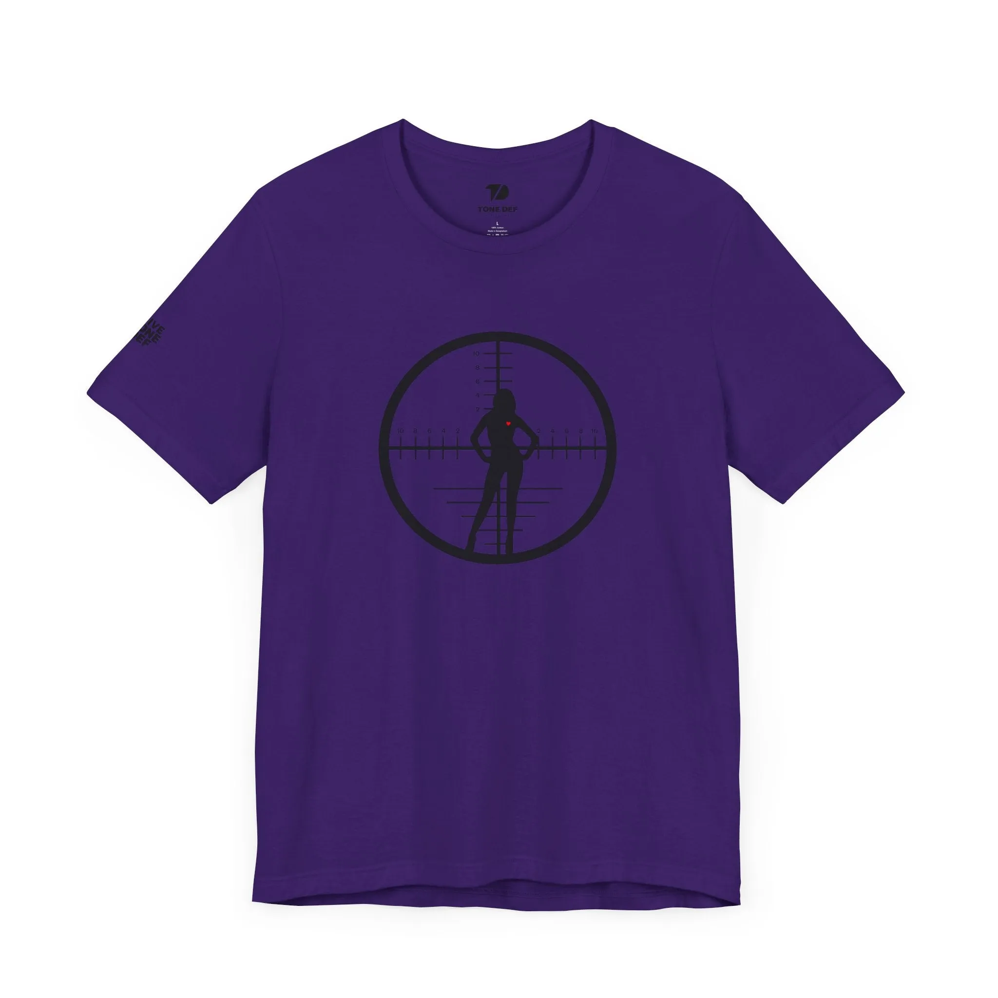 In The Crosshairs - Unisex Jersey Short Sleeve Tee