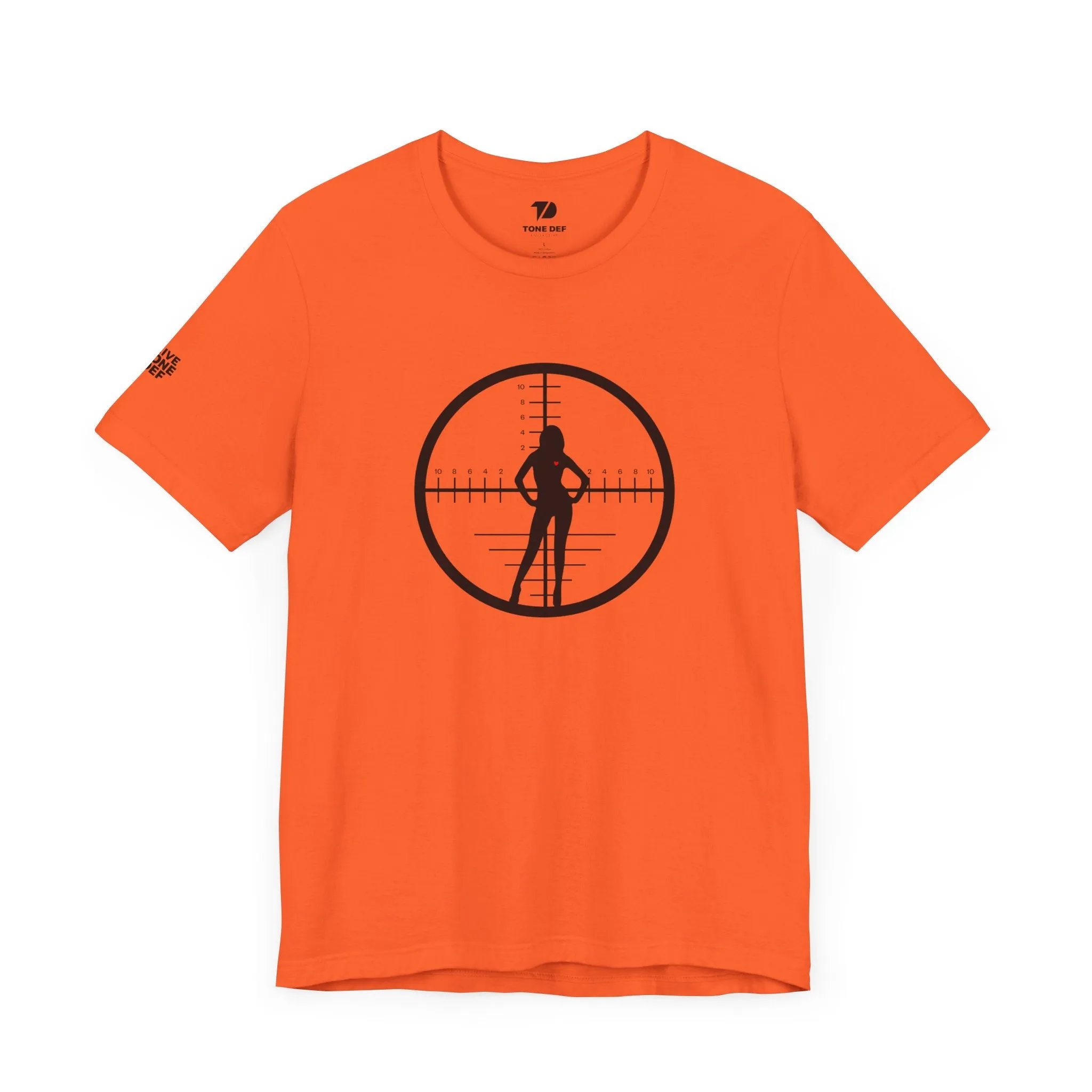 In The Crosshairs - Unisex Jersey Short Sleeve Tee