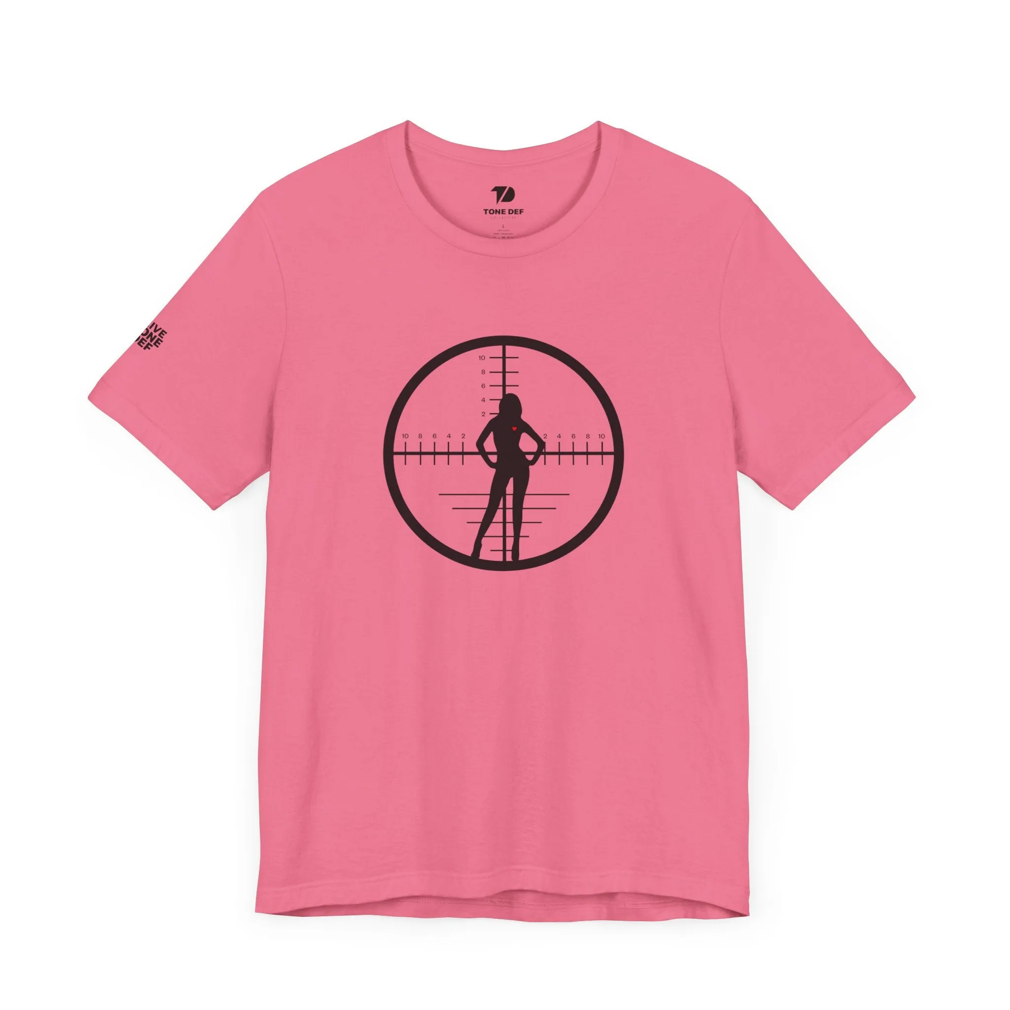 In The Crosshairs - Unisex Jersey Short Sleeve Tee