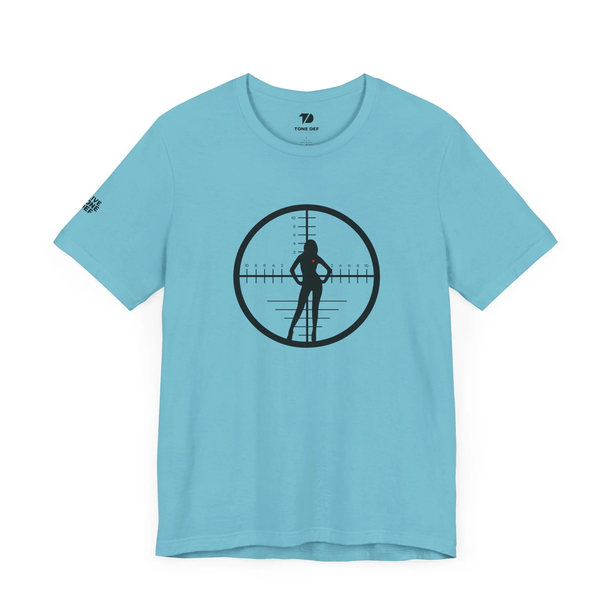 In The Crosshairs - Unisex Jersey Short Sleeve Tee