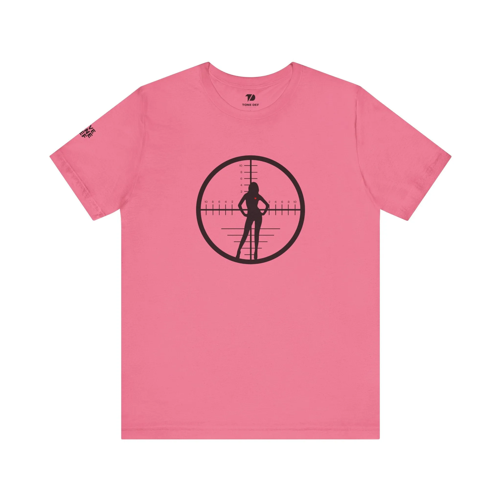 In The Crosshairs - Unisex Jersey Short Sleeve Tee