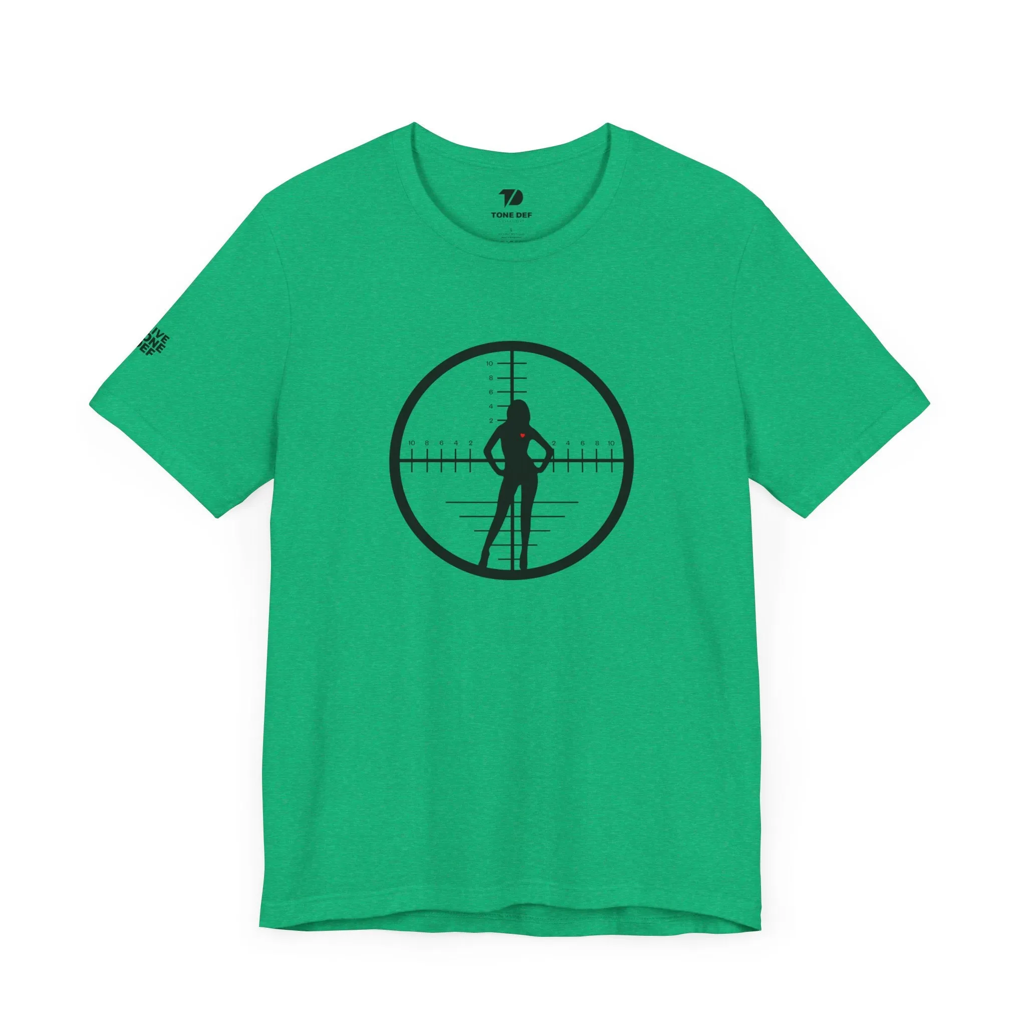 In The Crosshairs - Unisex Jersey Short Sleeve Tee