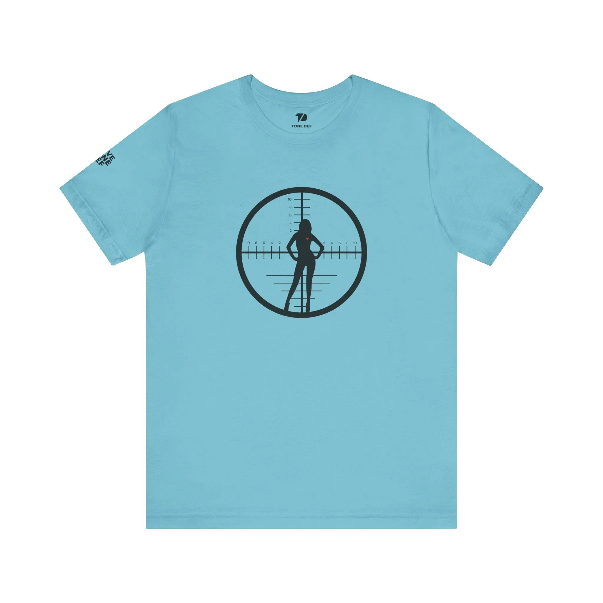 In The Crosshairs - Unisex Jersey Short Sleeve Tee