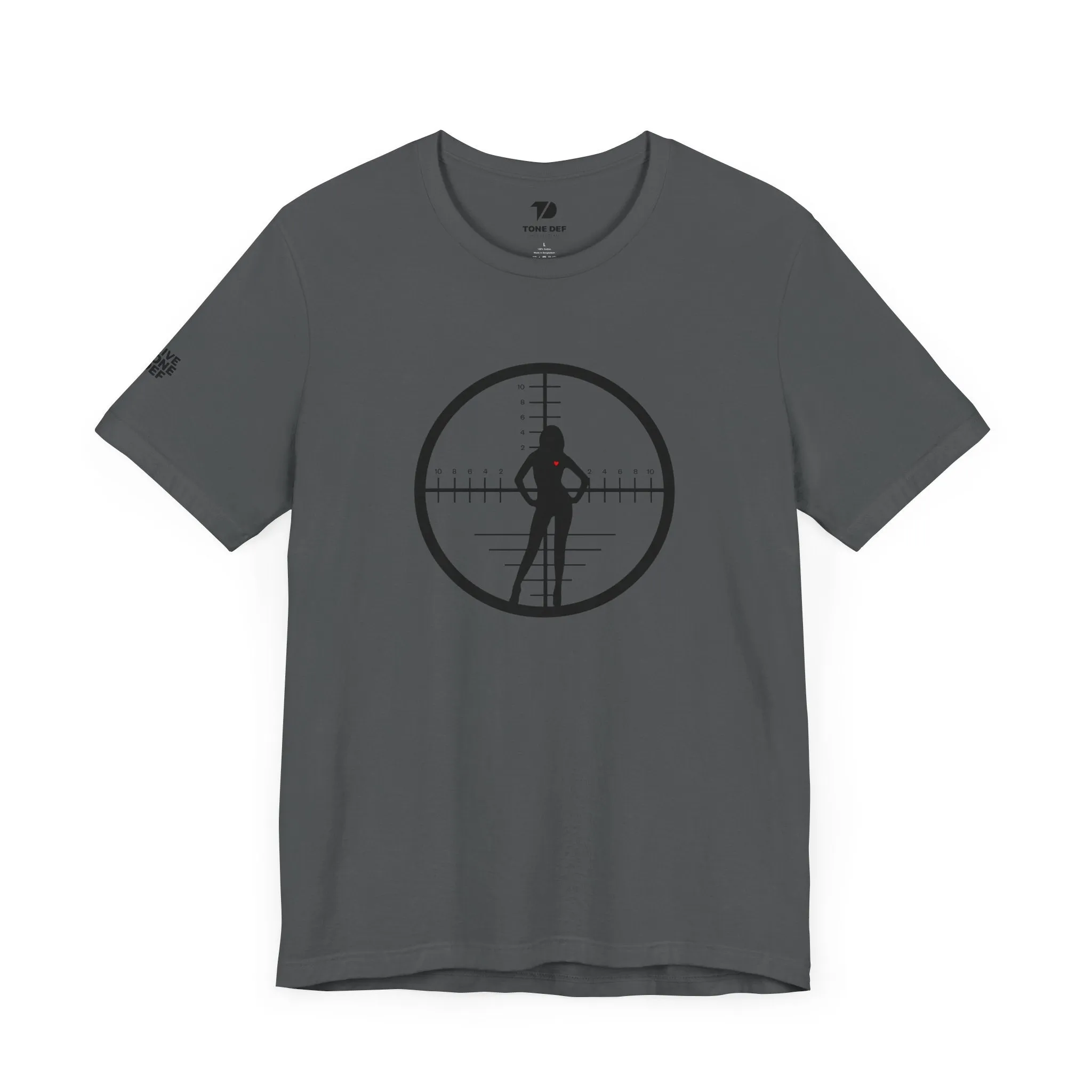 In The Crosshairs - Unisex Jersey Short Sleeve Tee