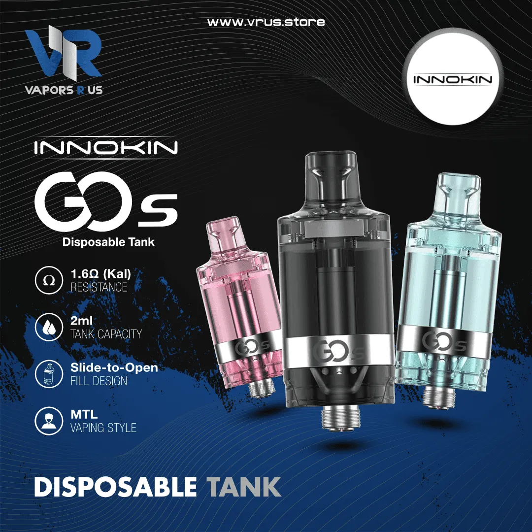 INNOKIN - Go S Disposable Tank 2ml