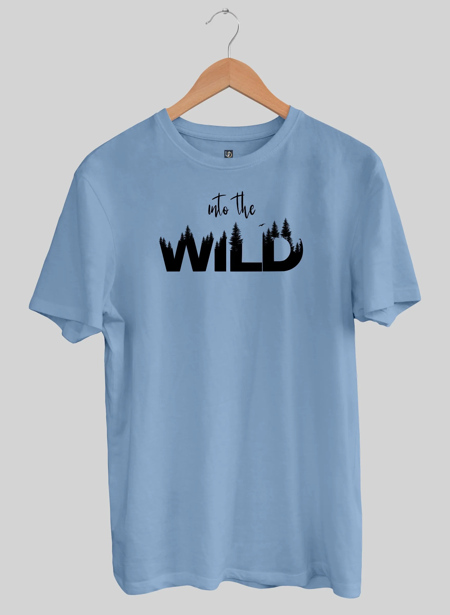 Into the Wild Half Sleeve T-Shirt