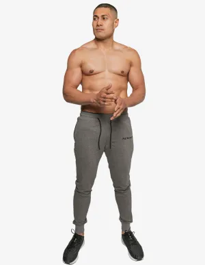 Intrepid Athlete Inside Track Pant - Grey