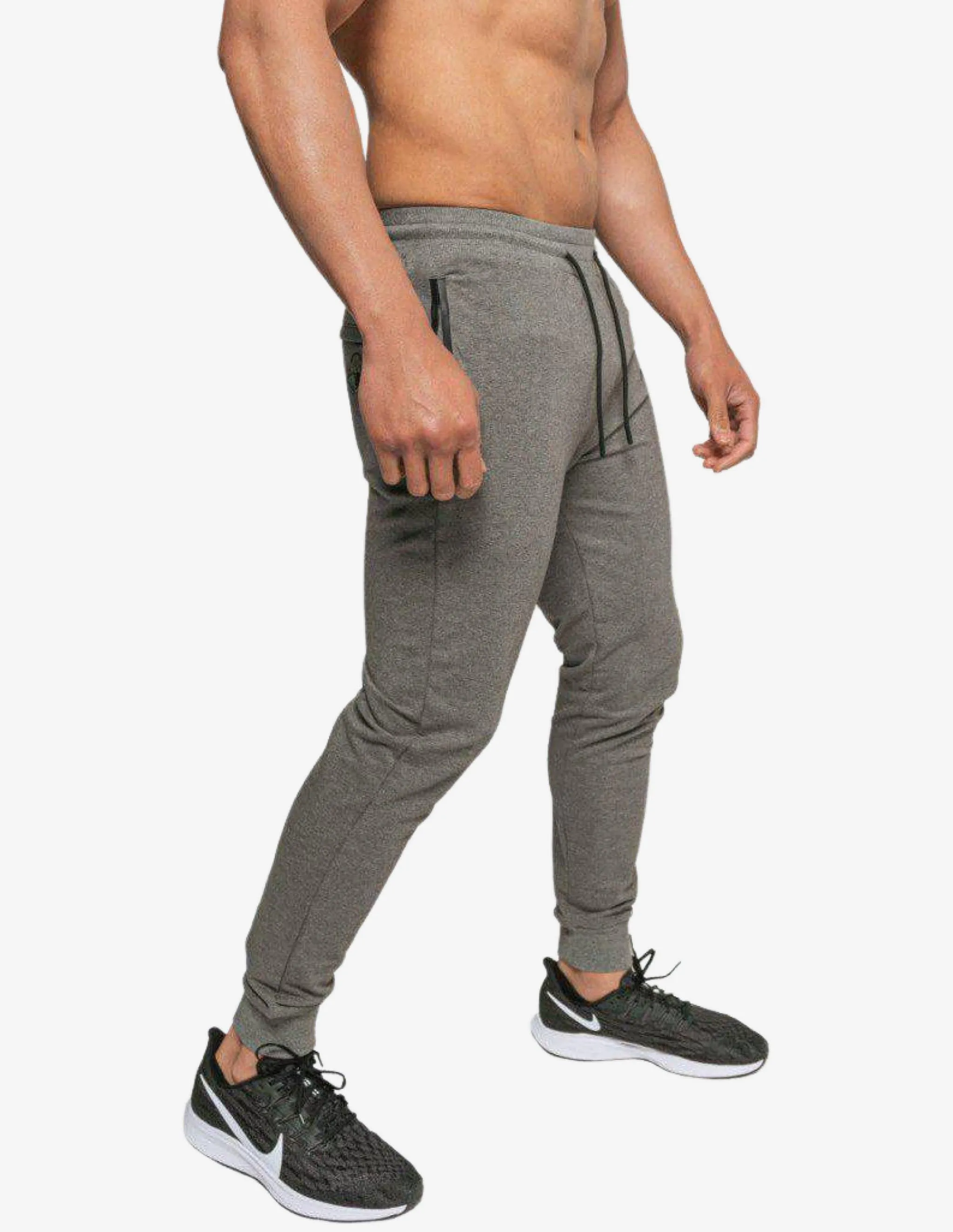 Intrepid Athlete Inside Track Pant - Grey