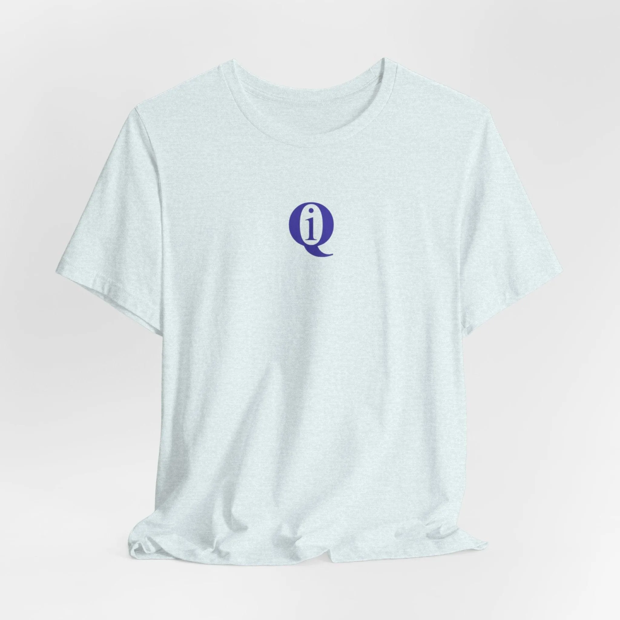 IQ Fashion |  Unisex Jersey Short Sleeve Tee