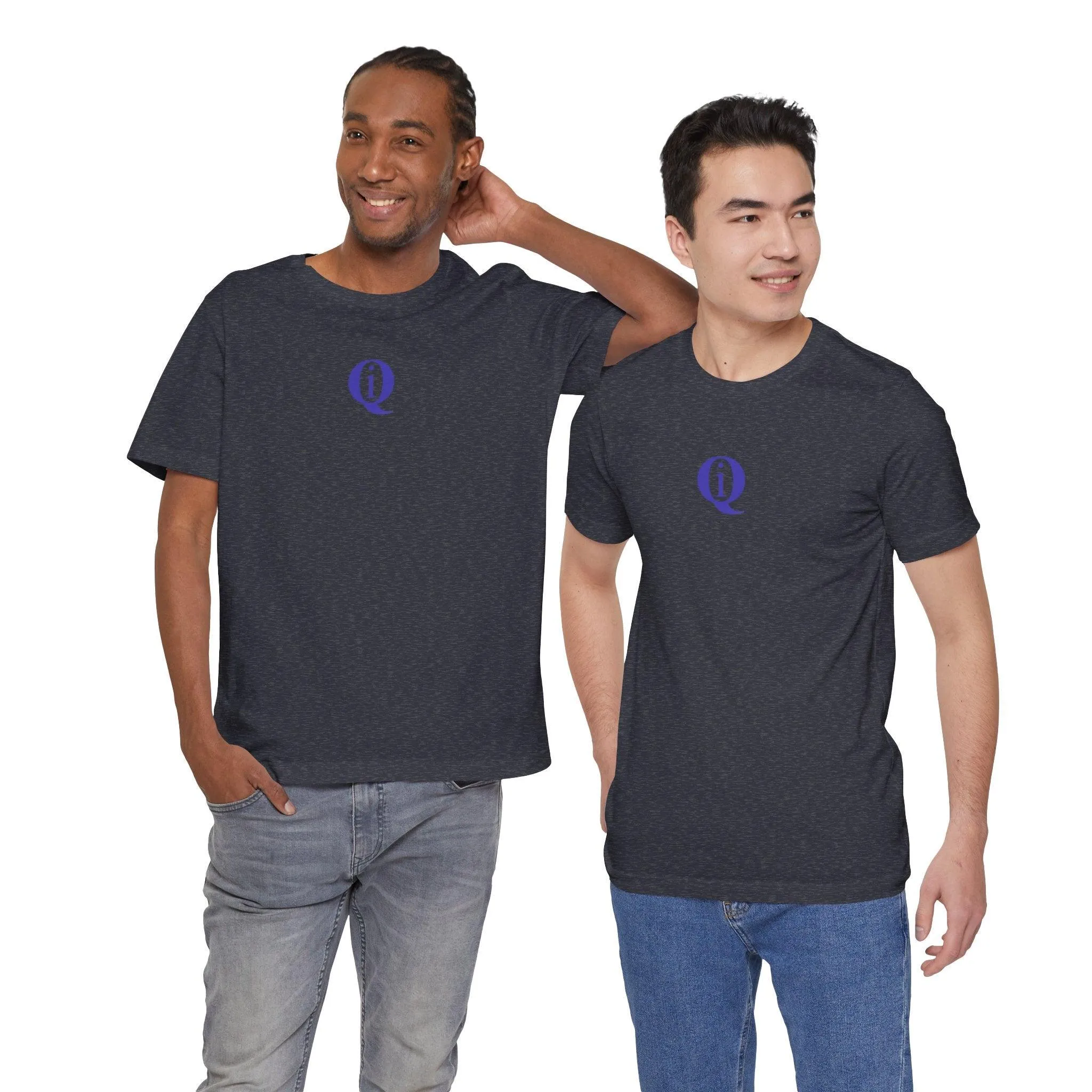 IQ Fashion |  Unisex Jersey Short Sleeve Tee