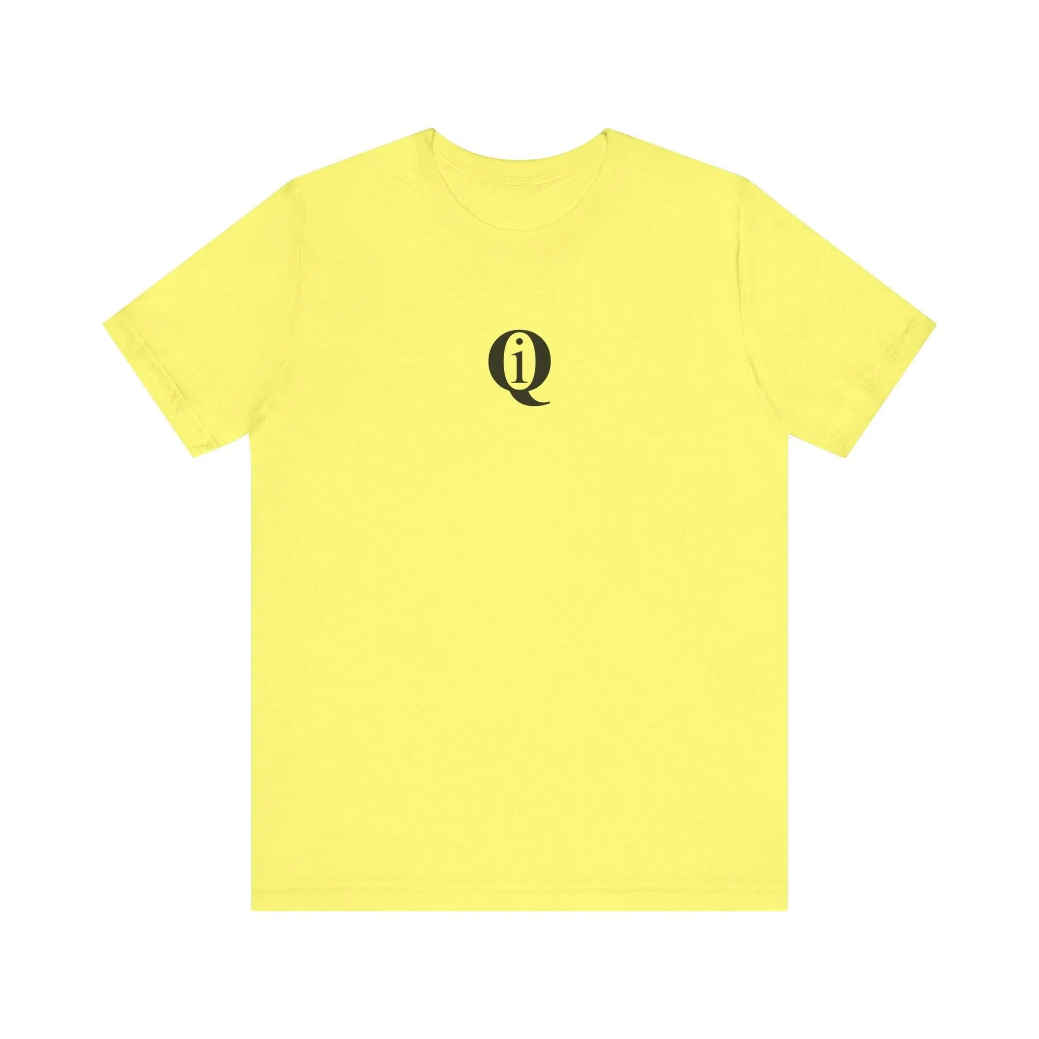 IQ Fashion | Unisex Jersey Short Sleeve Tee