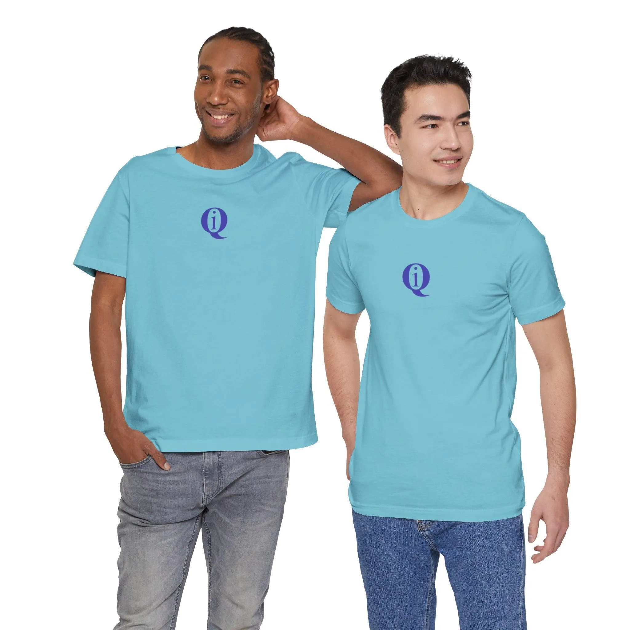 IQ Fashion |  Unisex Jersey Short Sleeve Tee