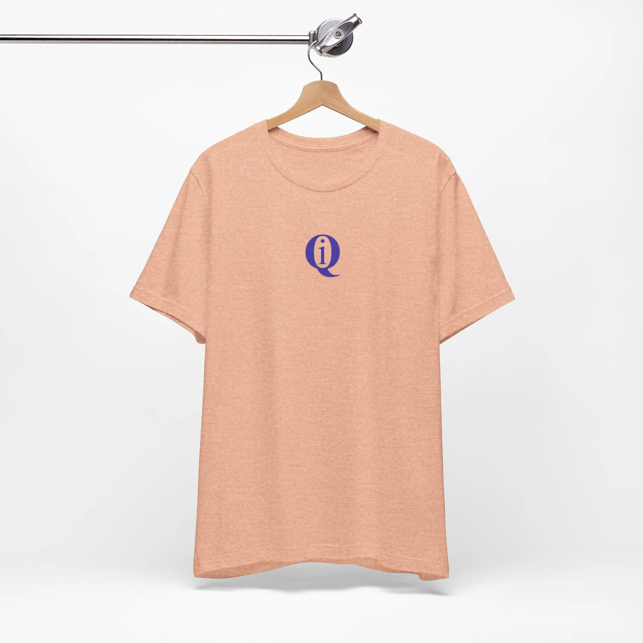 IQ Fashion |  Unisex Jersey Short Sleeve Tee