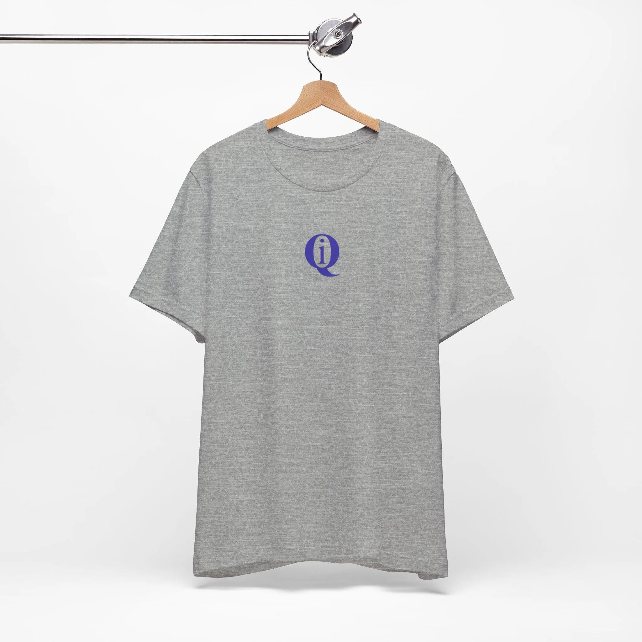 IQ Fashion |  Unisex Jersey Short Sleeve Tee