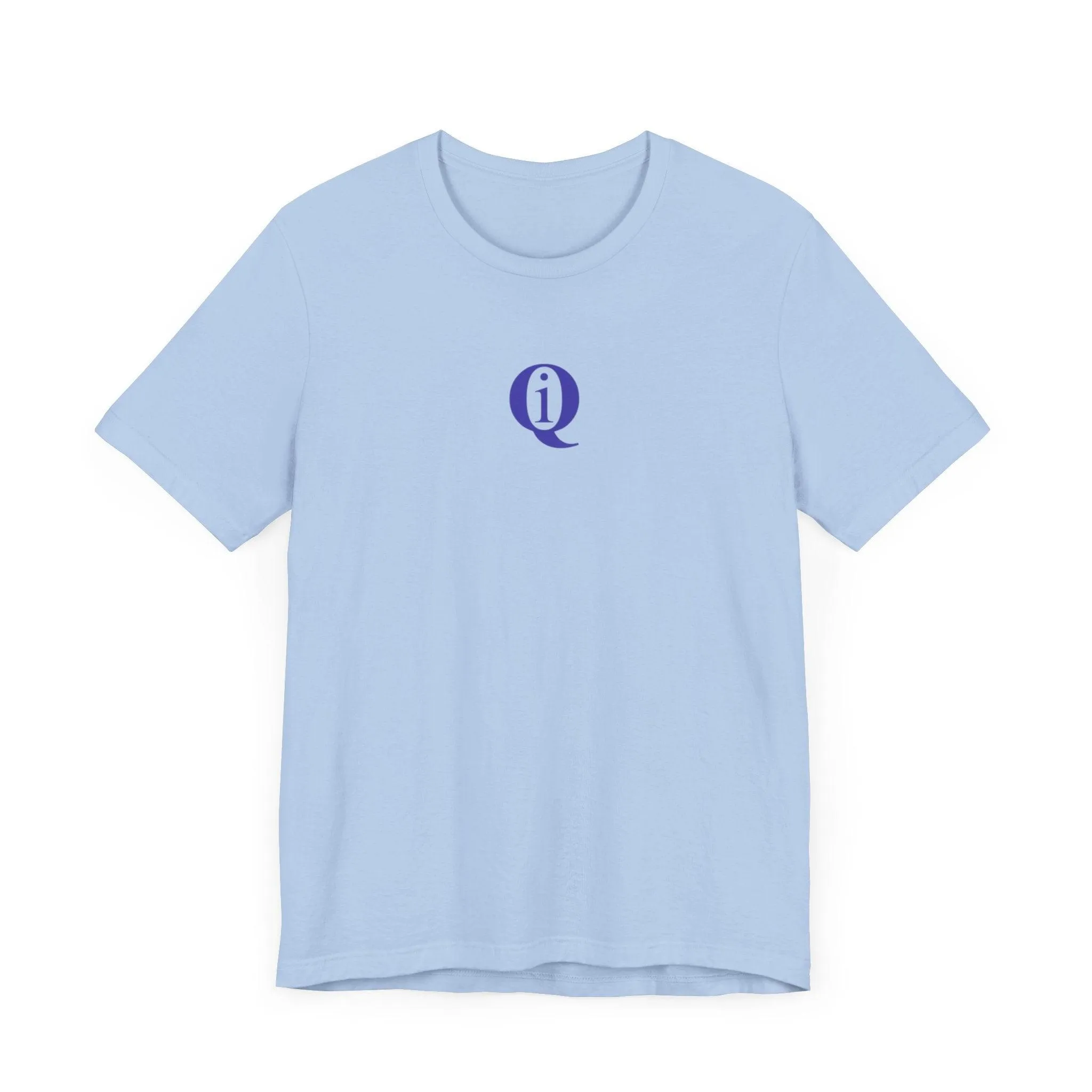 IQ Fashion |  Unisex Jersey Short Sleeve Tee