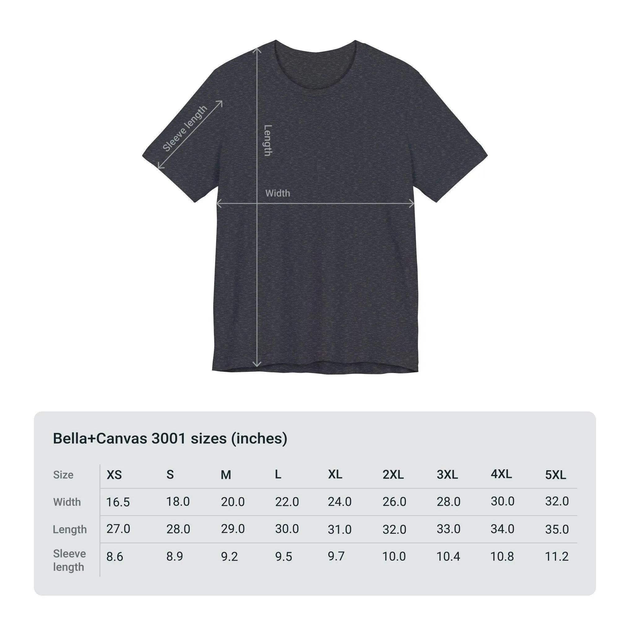 IQ Fashion |  Unisex Jersey Short Sleeve Tee