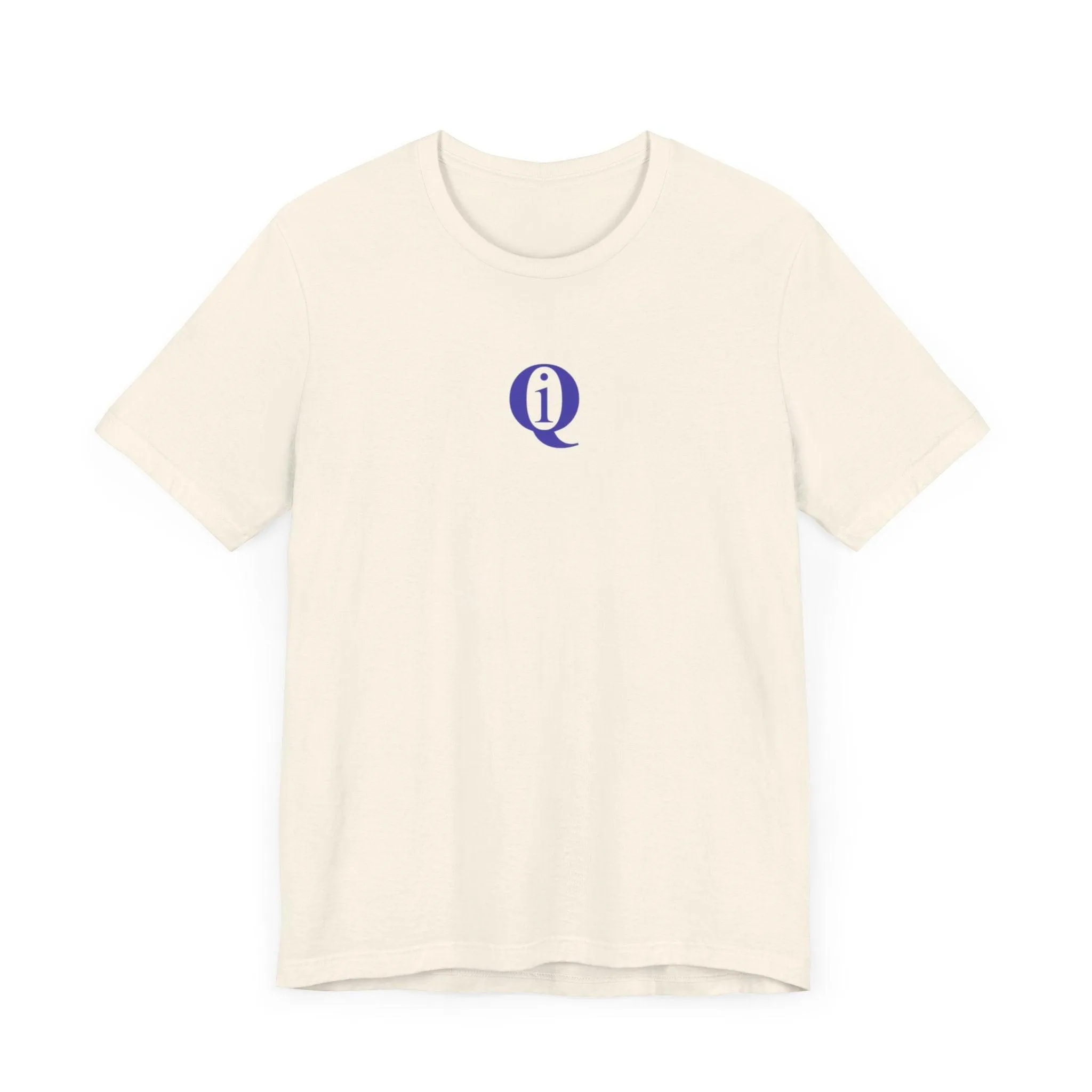 IQ Fashion |  Unisex Jersey Short Sleeve Tee