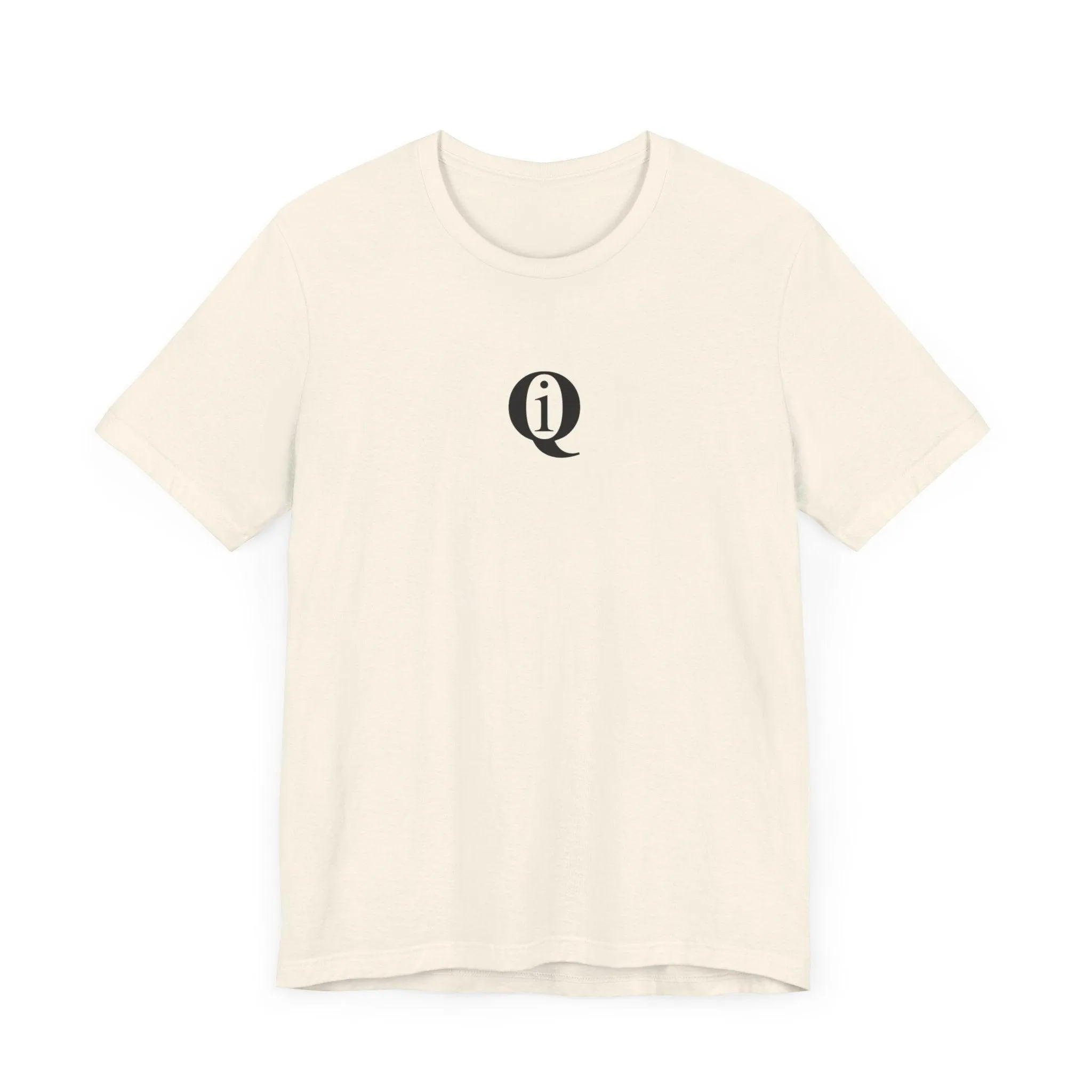 IQ Fashion | Unisex Jersey Short Sleeve Tee