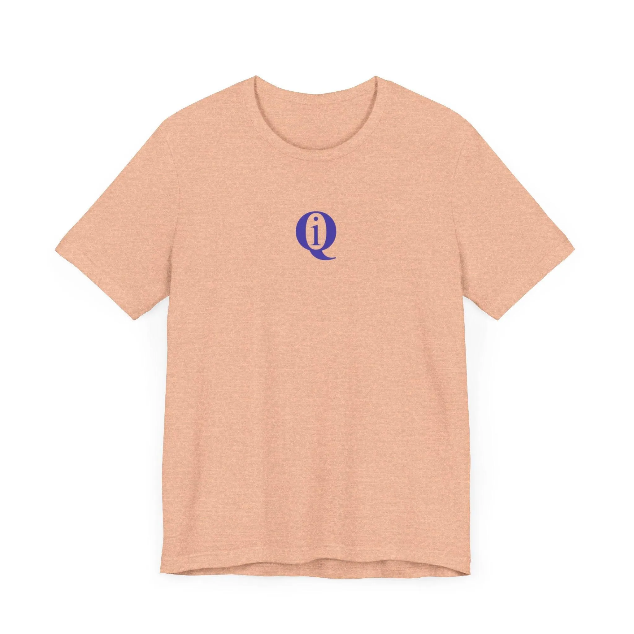 IQ Fashion |  Unisex Jersey Short Sleeve Tee