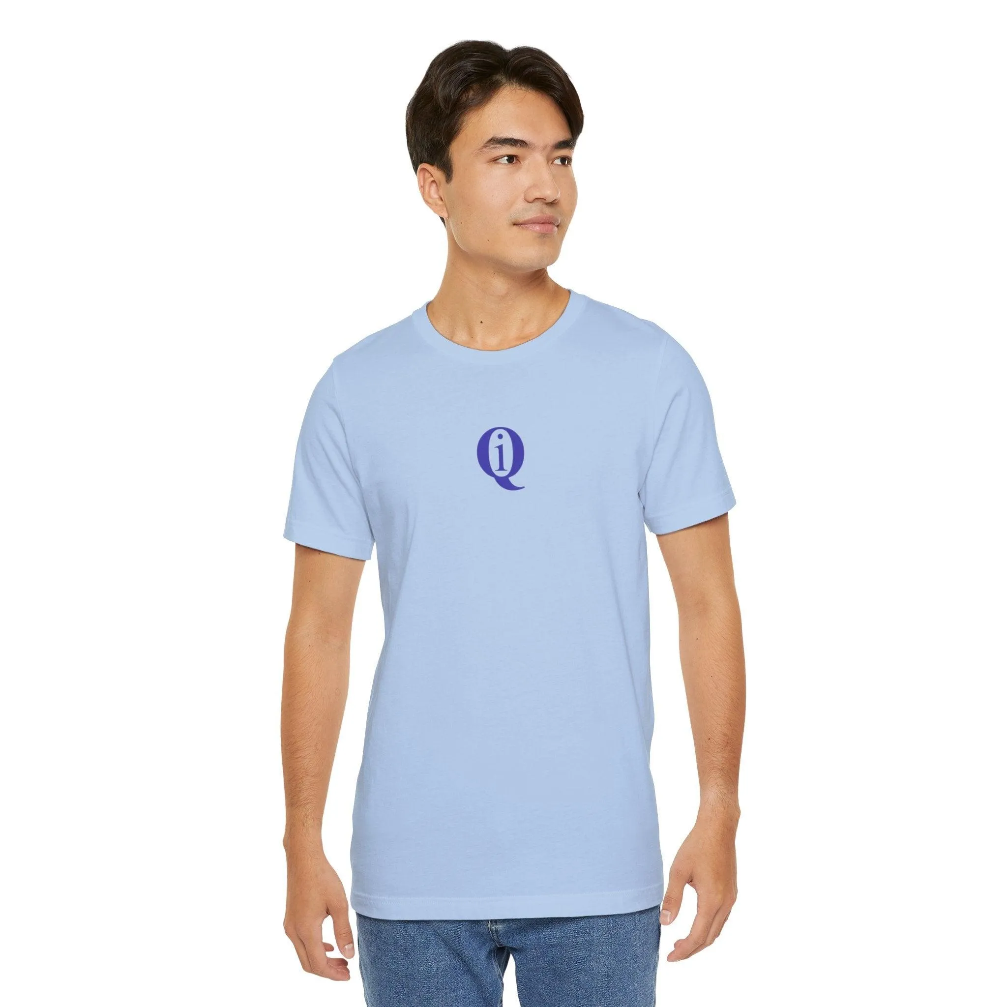 IQ Fashion |  Unisex Jersey Short Sleeve Tee