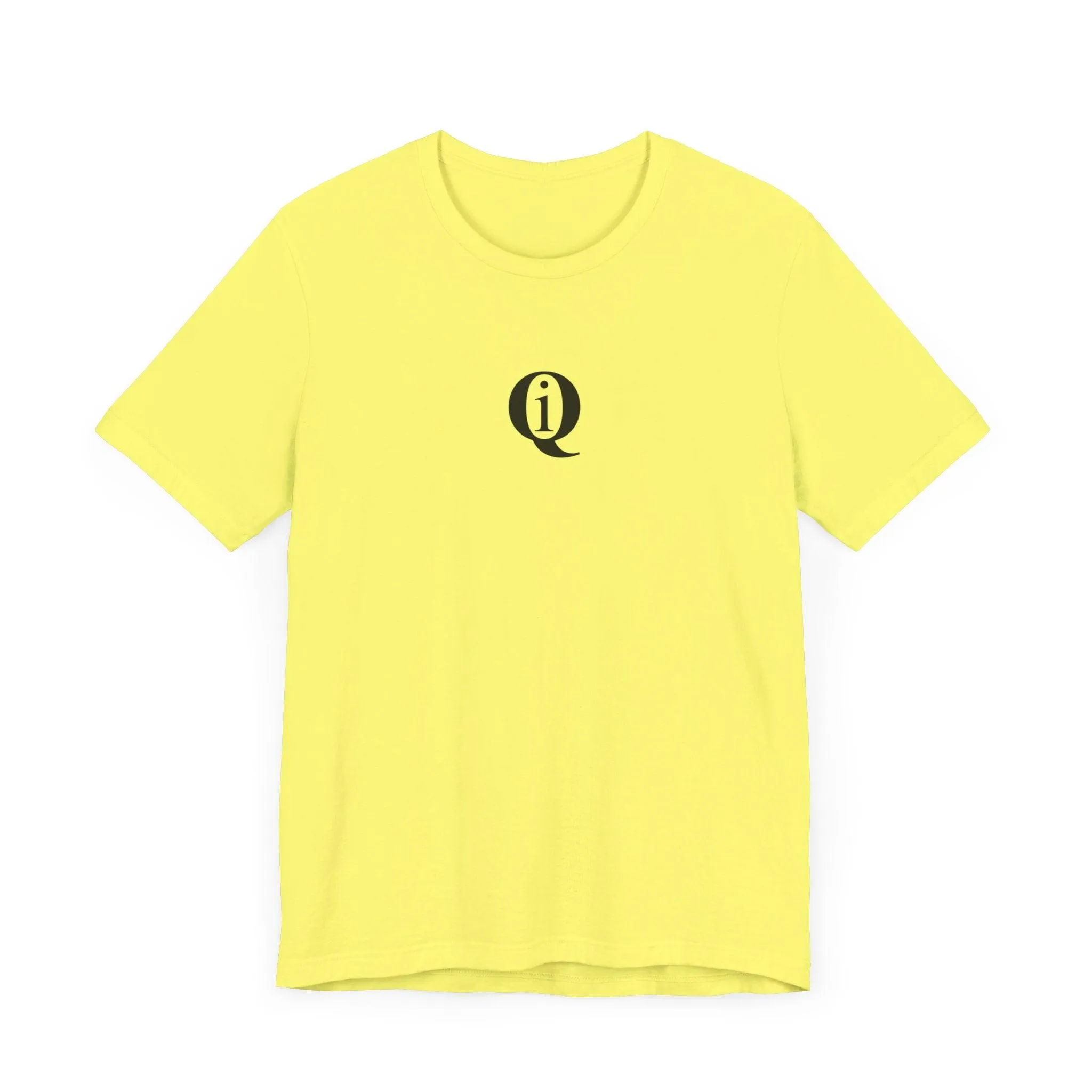 IQ Fashion | Unisex Jersey Short Sleeve Tee