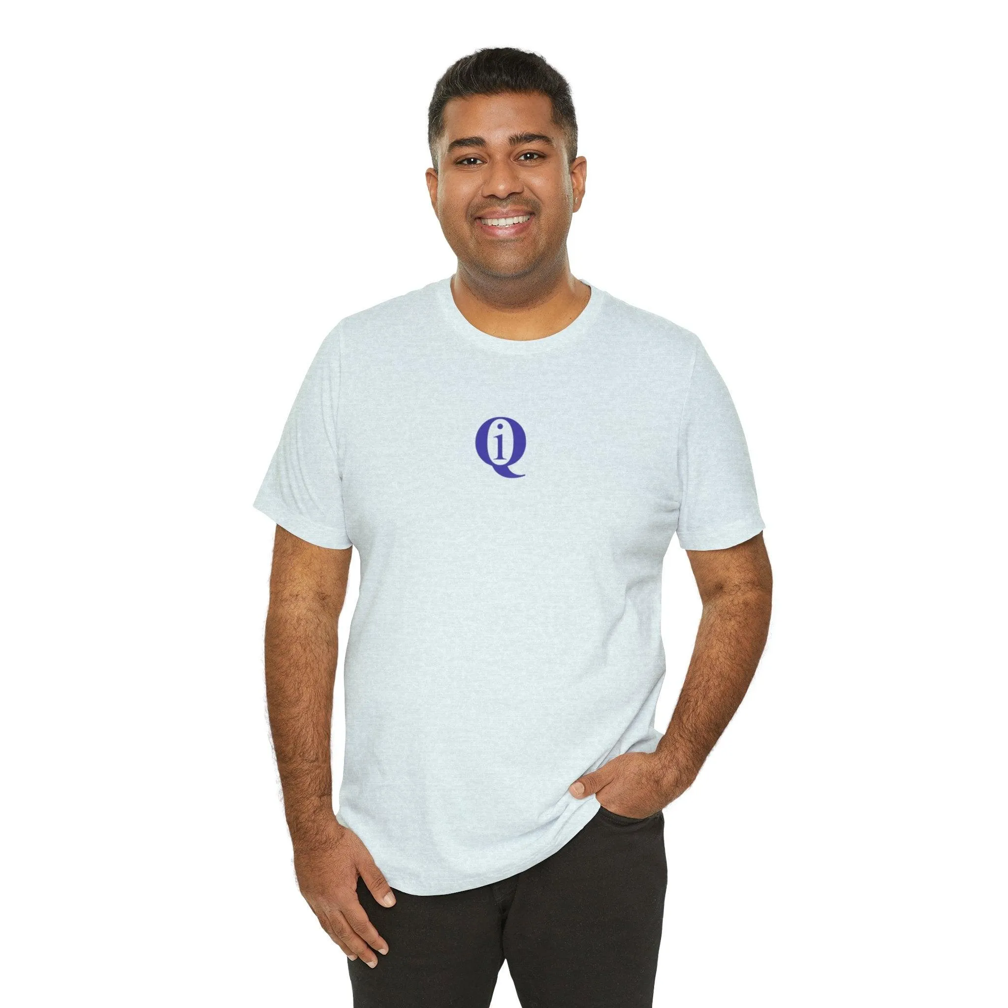 IQ Fashion |  Unisex Jersey Short Sleeve Tee