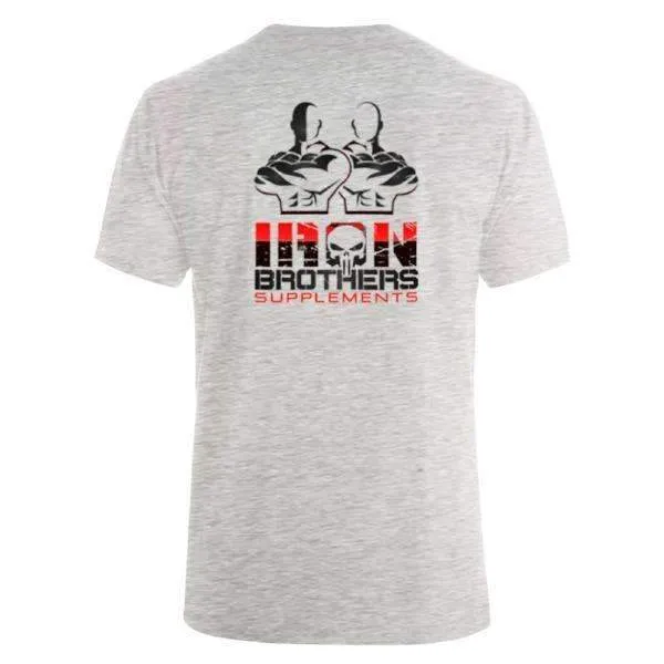 Iron Brothers Grey Gym Tee