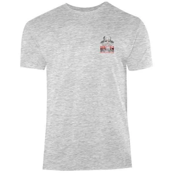 Iron Brothers Grey Gym Tee