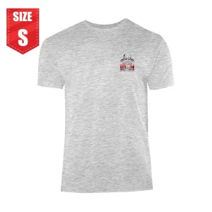 Iron Brothers Grey Gym Tee