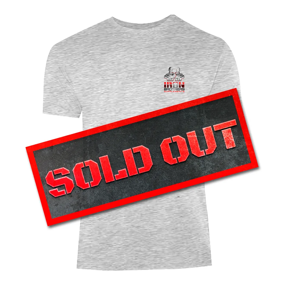 Iron Brothers Grey Gym Tee